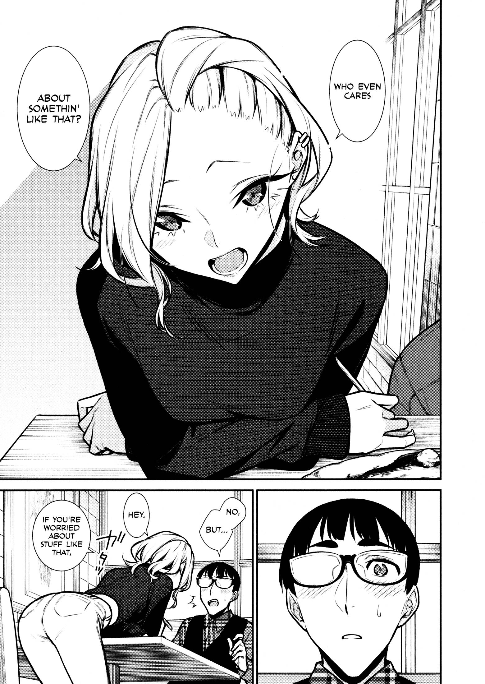 Yancha Gal no Anjo-san chapter 82 page 9