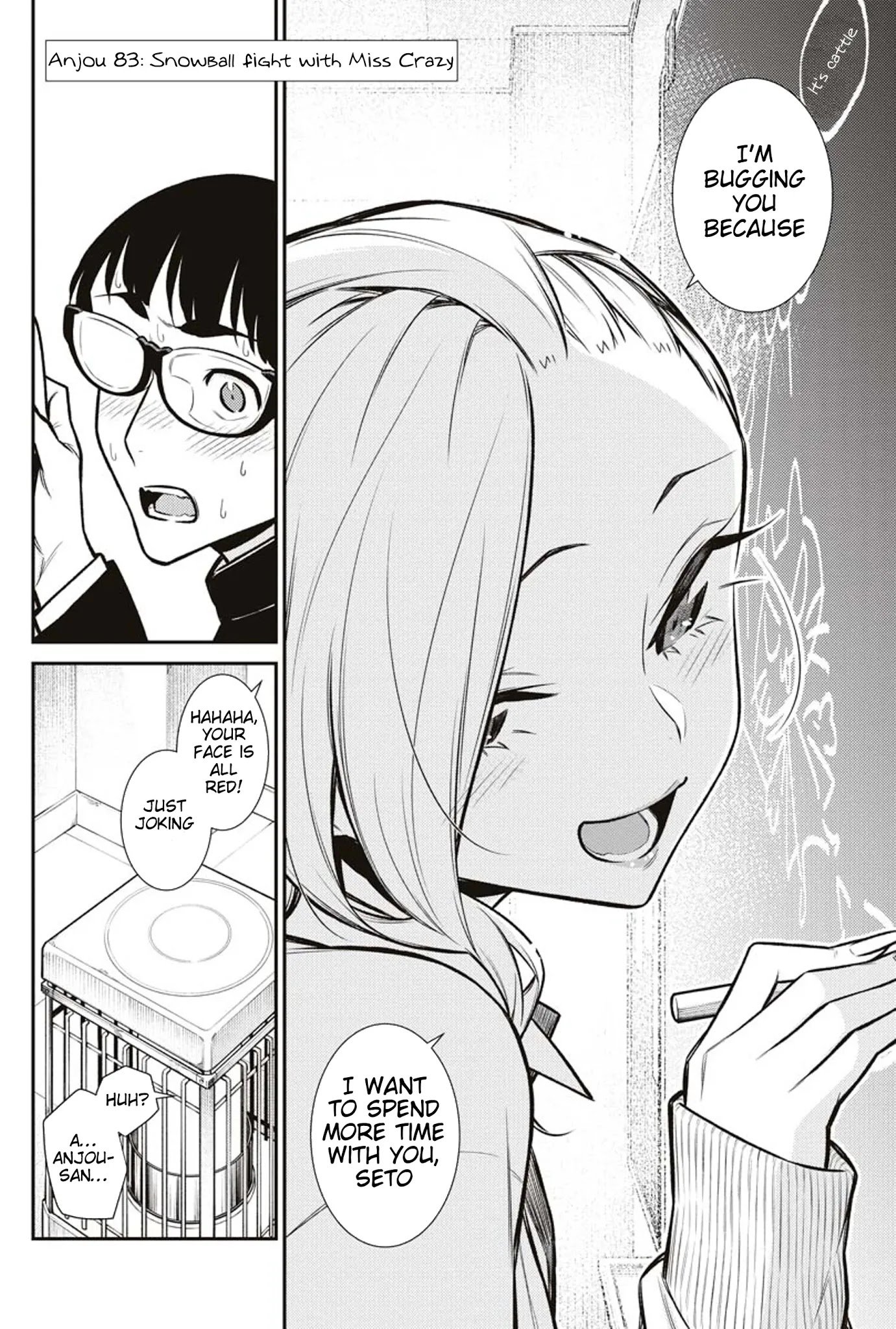 Yancha Gal no Anjo-san chapter 83 page 2