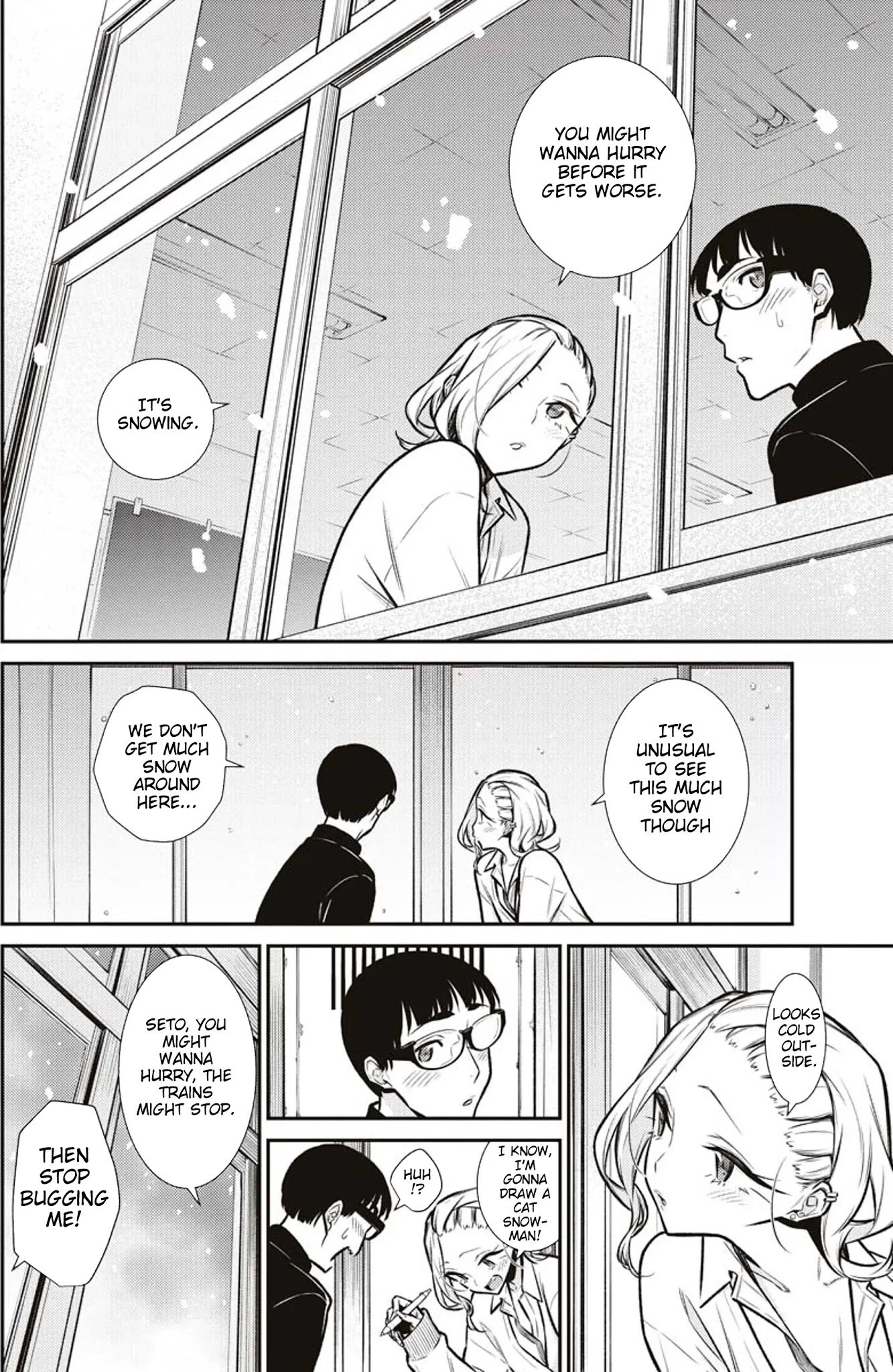 Yancha Gal no Anjo-san chapter 83 page 4