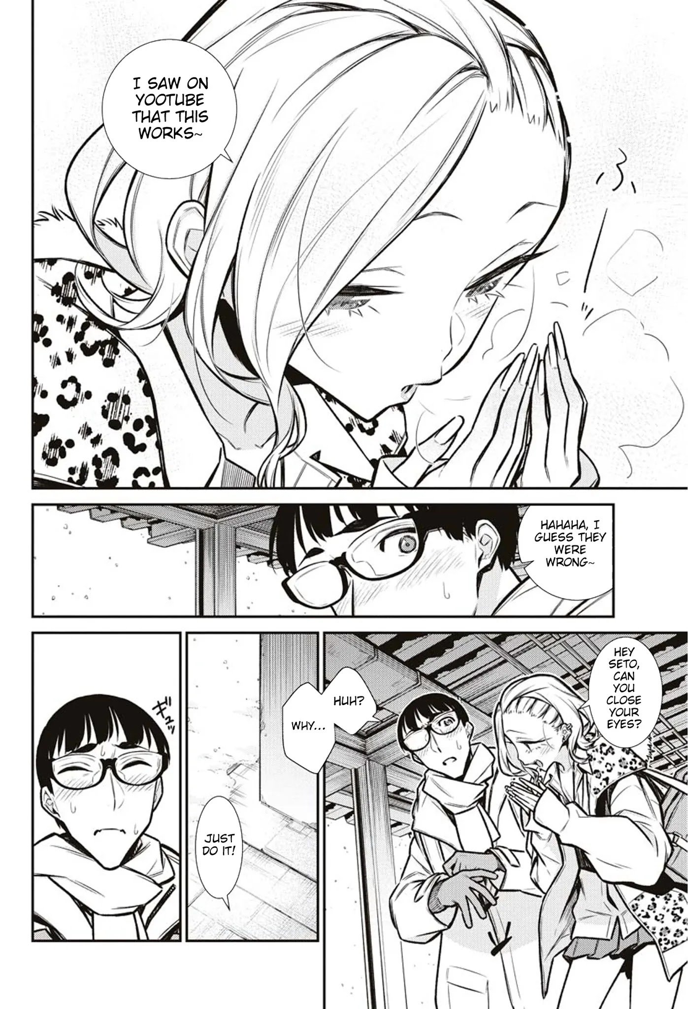 Yancha Gal no Anjo-san chapter 83 page 6