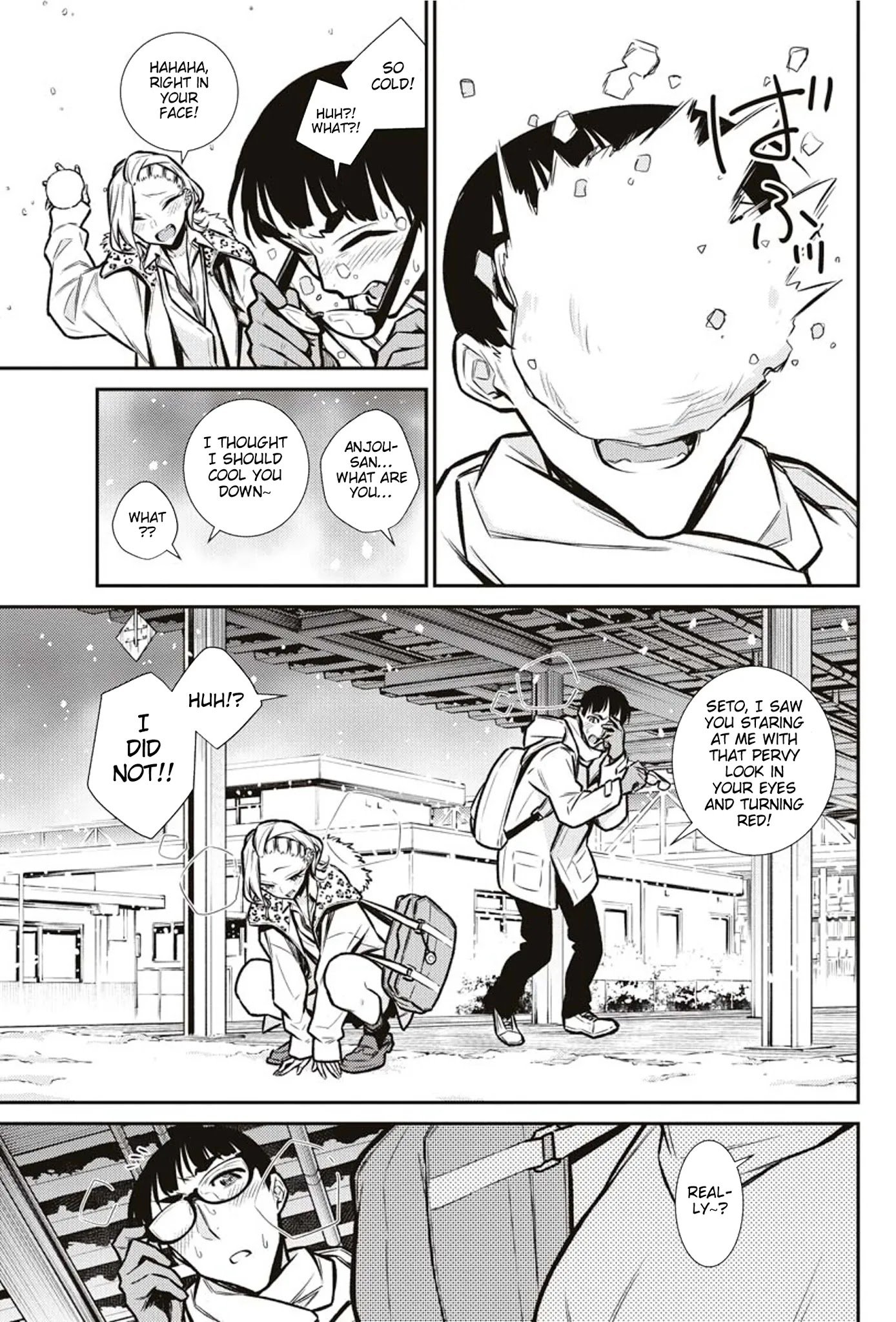 Yancha Gal no Anjo-san chapter 83 page 7