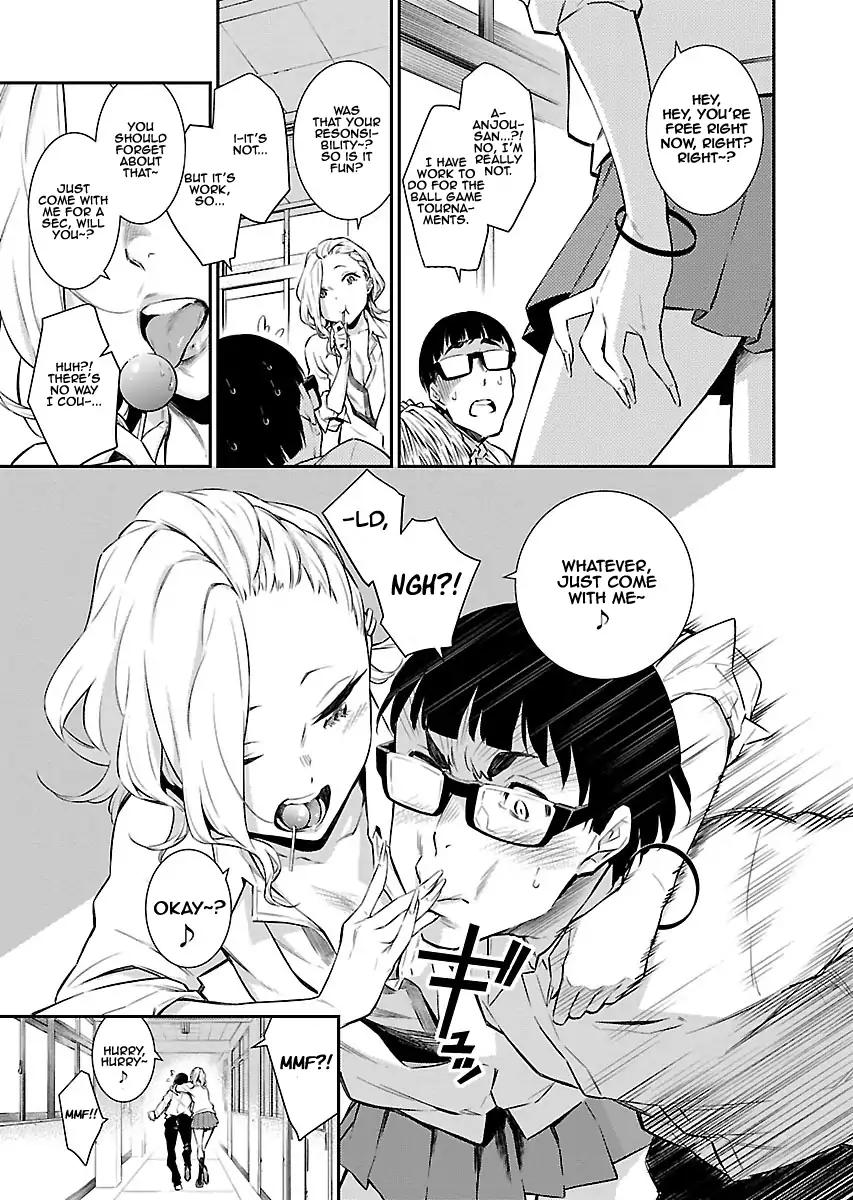 Yancha Gal no Anjo-san chapter 9 page 3