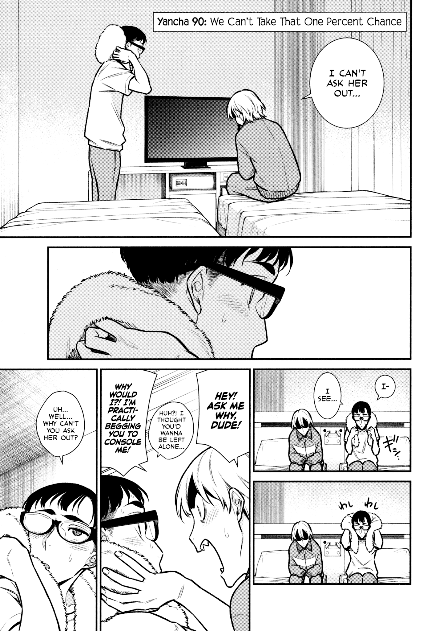 Yancha Gal no Anjo-san chapter 90 page 1