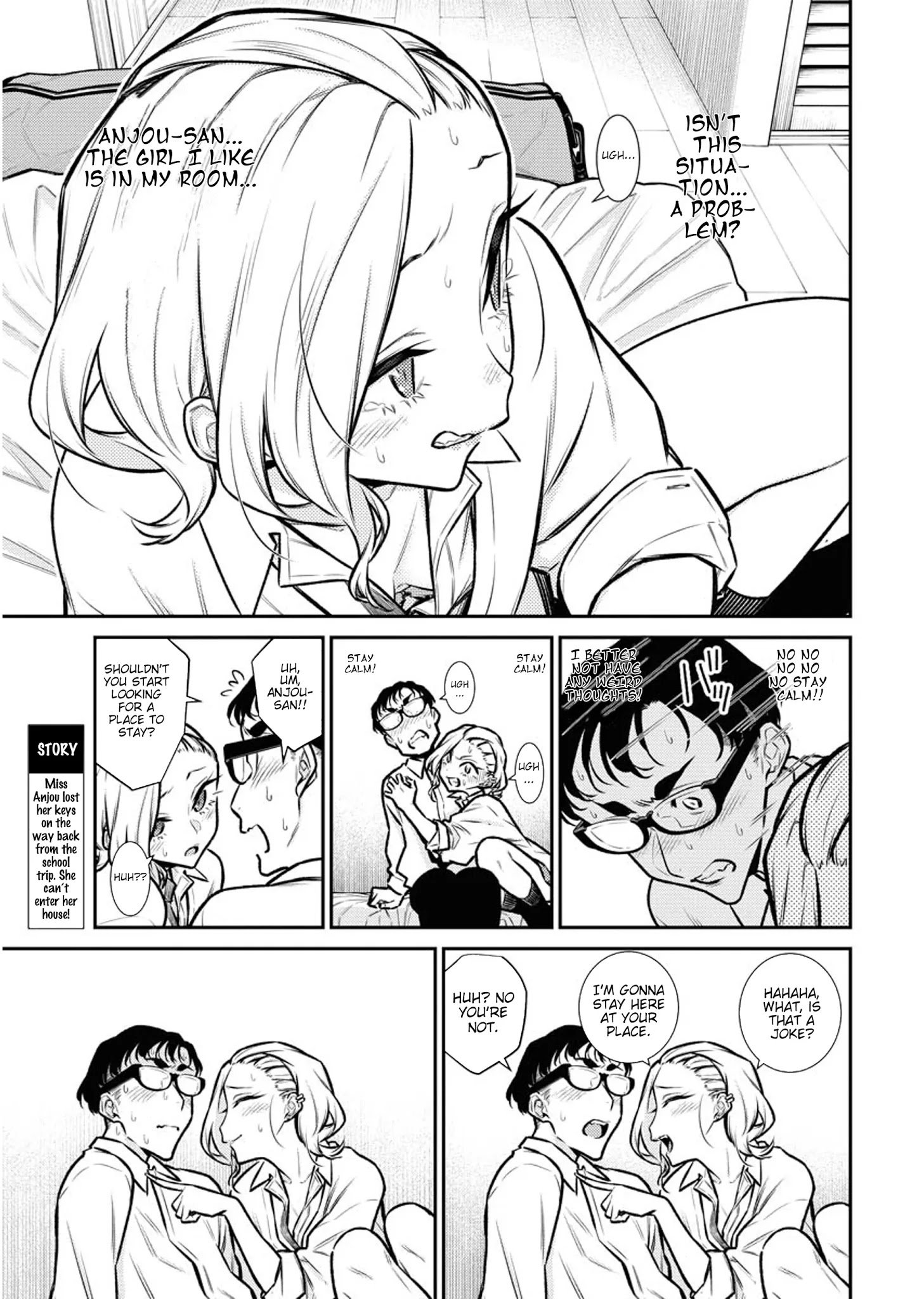 Yancha Gal no Anjo-san chapter 91 page 5