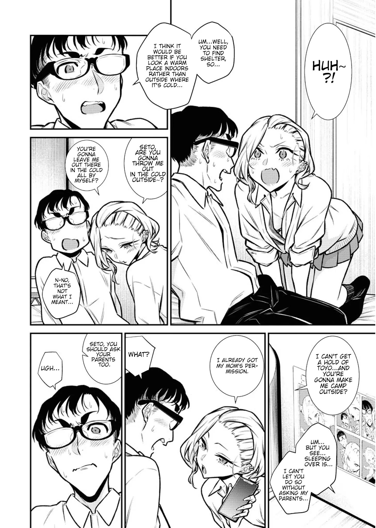 Yancha Gal no Anjo-san chapter 91 page 6