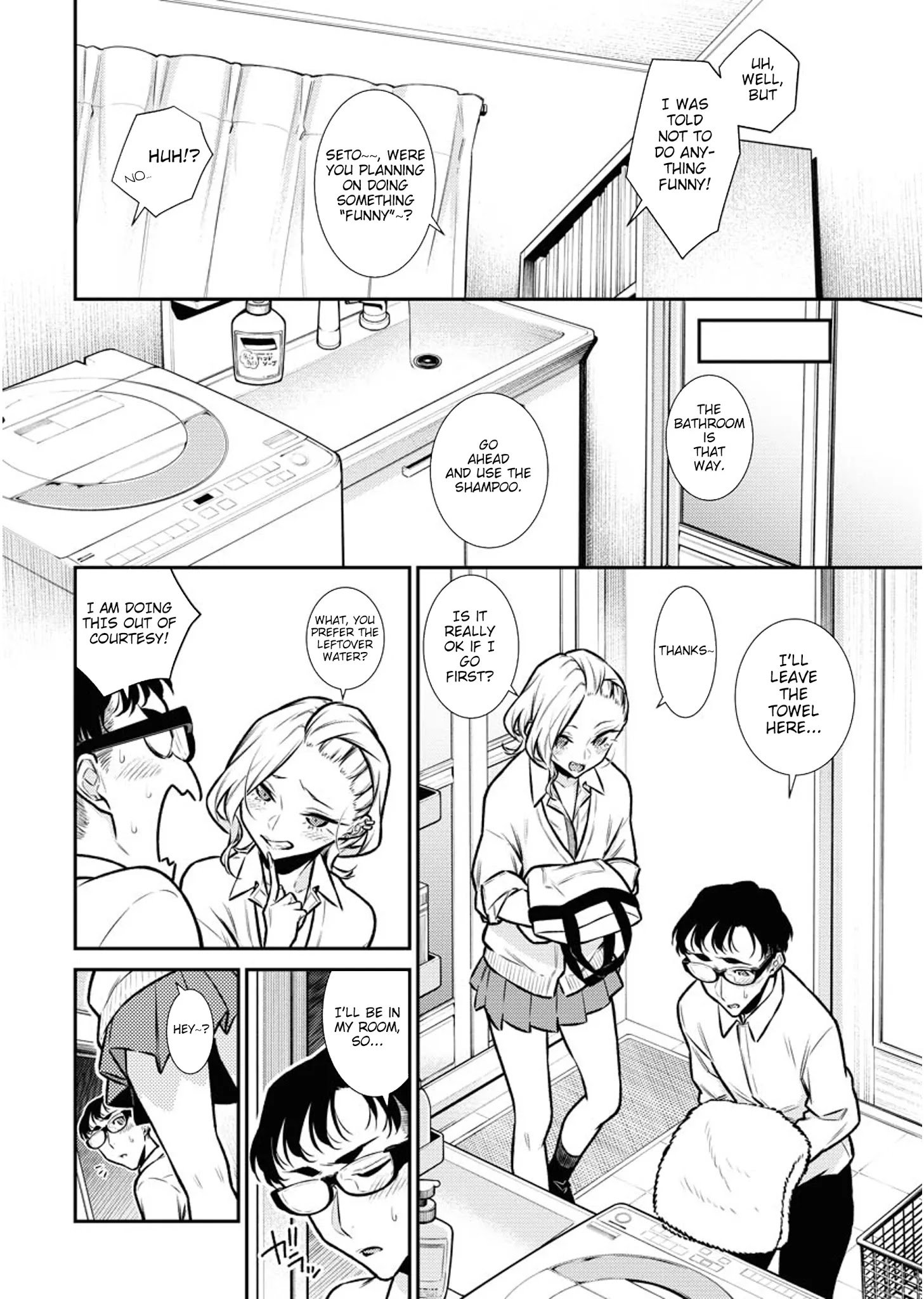 Yancha Gal no Anjo-san chapter 91 page 8