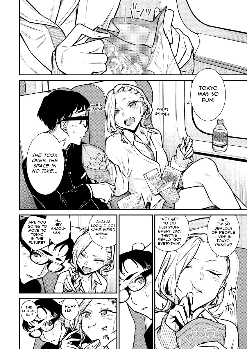 Yancha Gal no Anjo-san chapter 92 page 3
