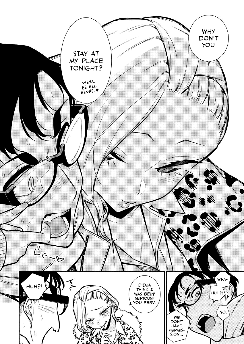 Yancha Gal no Anjo-san chapter 92 page 9