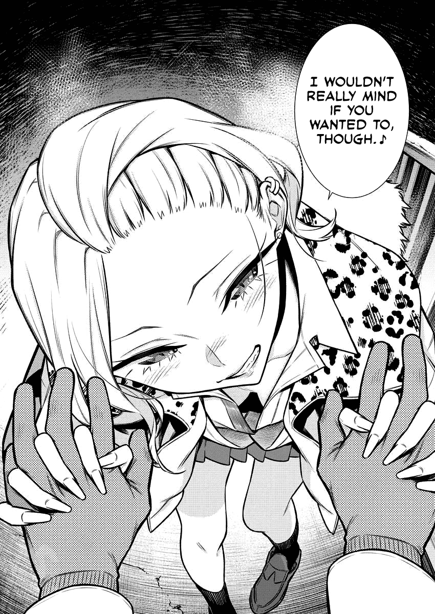 Yancha Gal no Anjo-san chapter 93 page 10