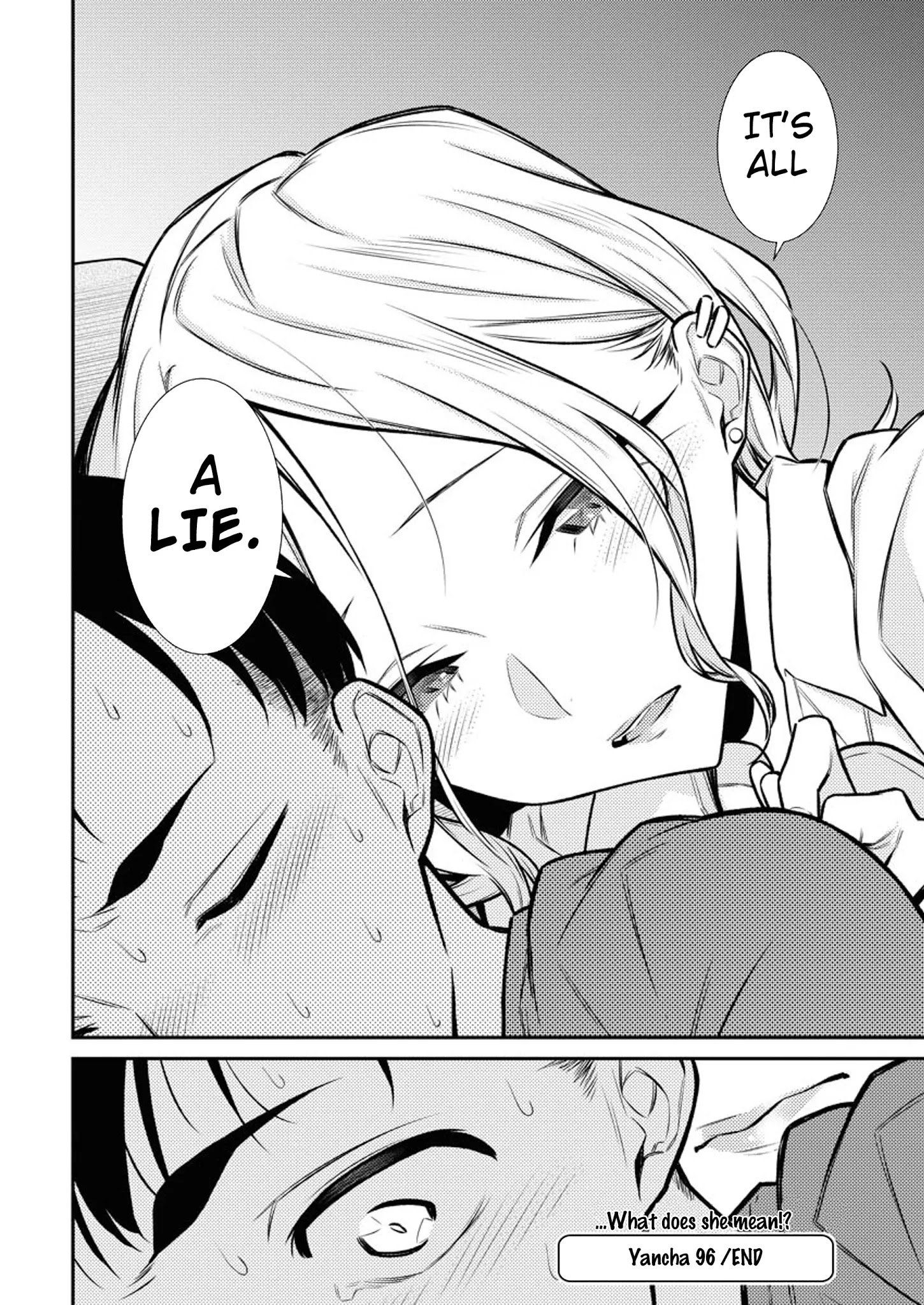 Yancha Gal no Anjo-san chapter 96 page 14