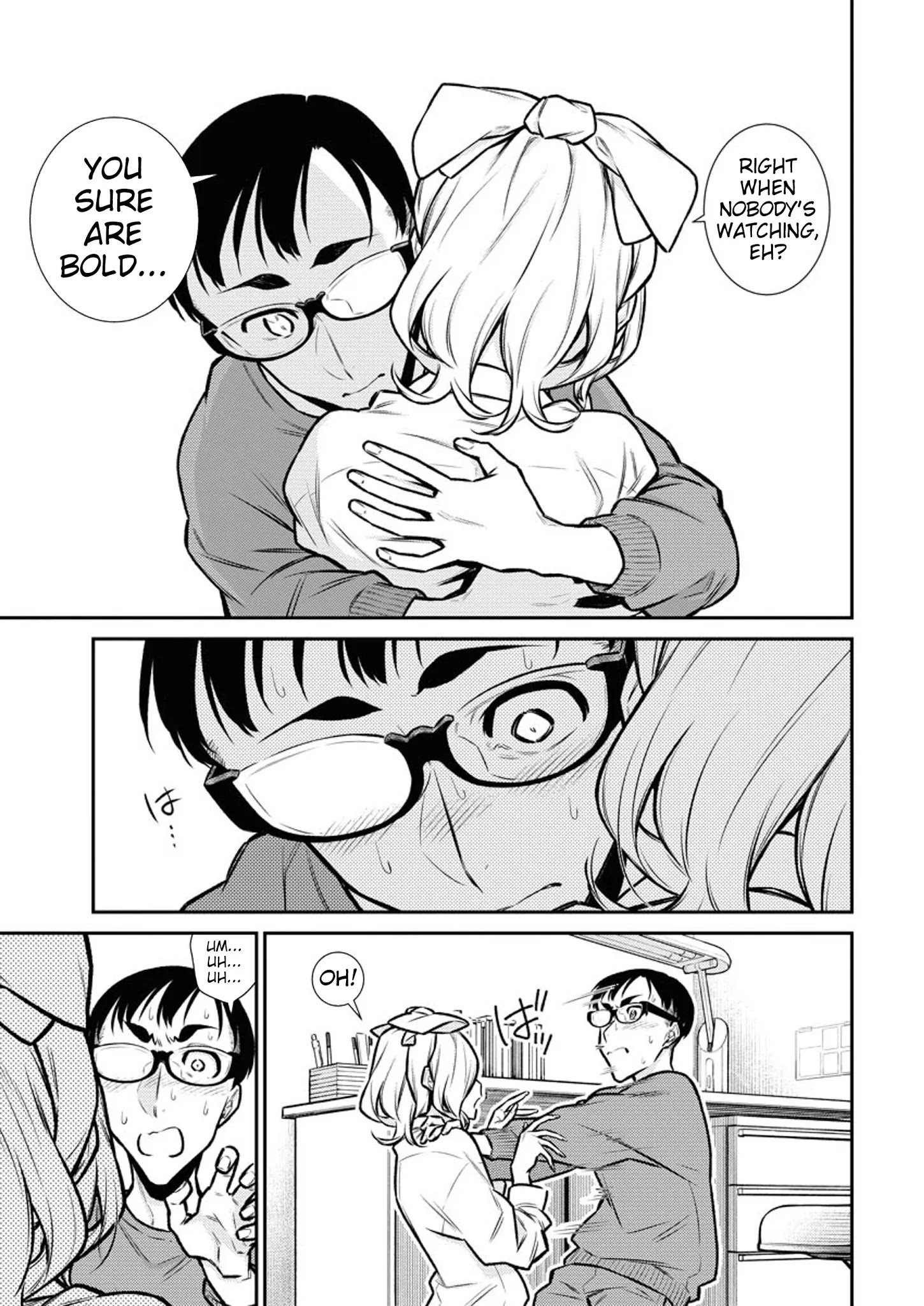 Yancha Gal no Anjo-san chapter 96 page 3