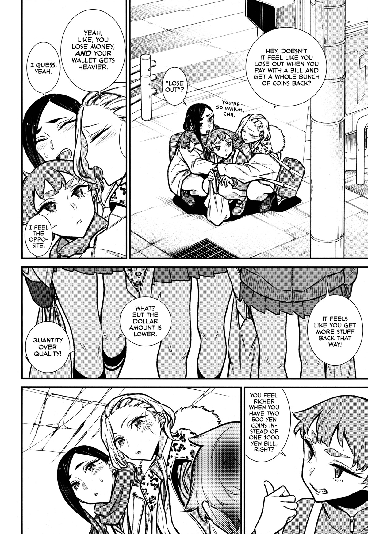 Yancha Gal no Anjo-san chapter 97.5 page 2