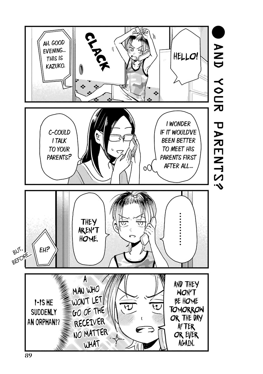 Yankee Boy and Otaku Girl chapter 13 page 9