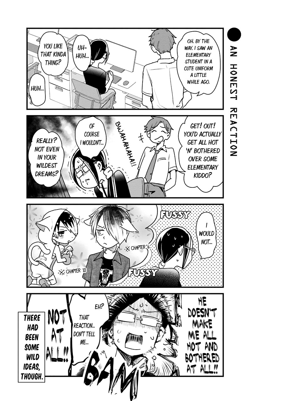 Yankee Boy and Otaku Girl chapter 14 page 7