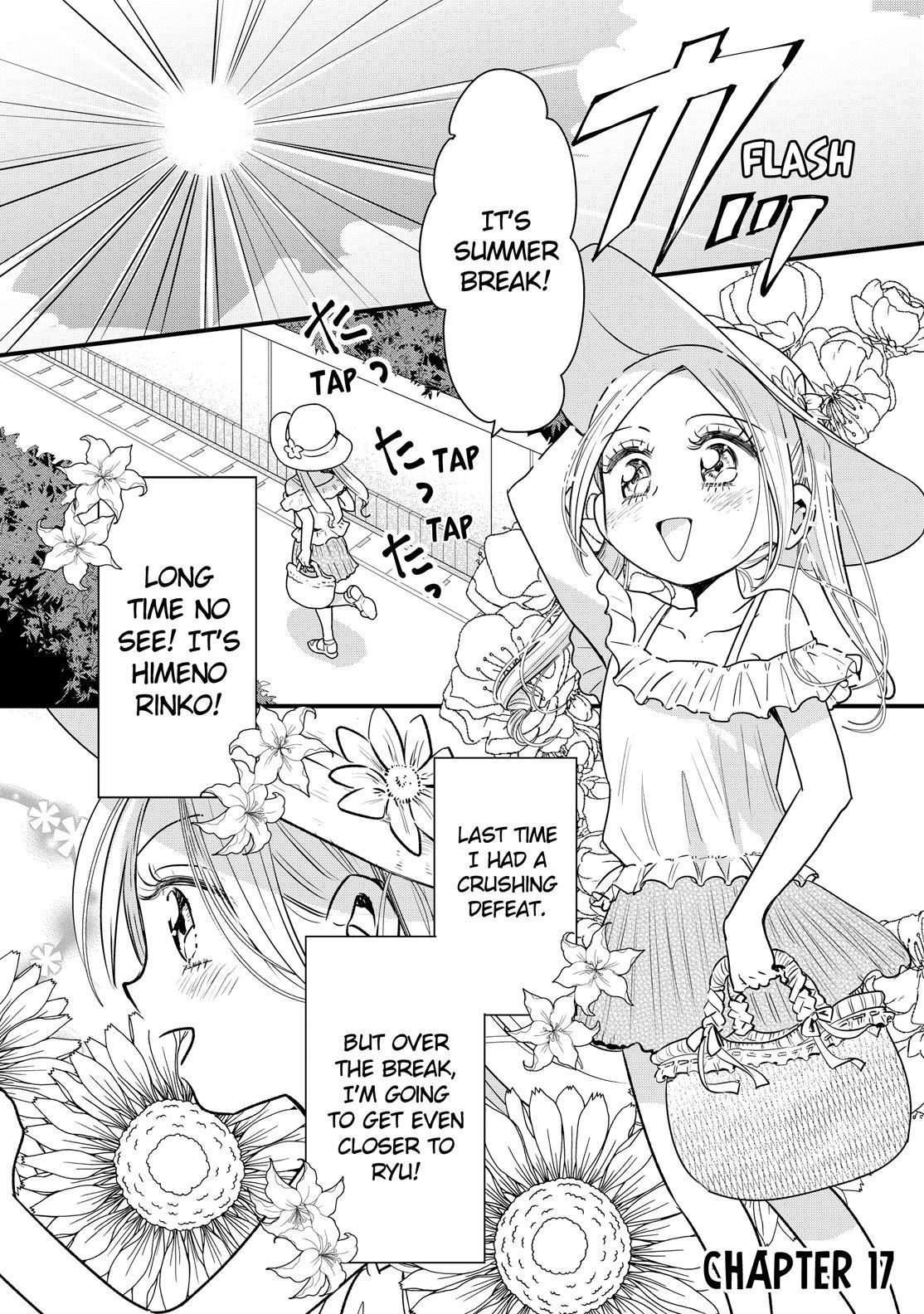 Yankee Boy and Otaku Girl chapter 17 page 1