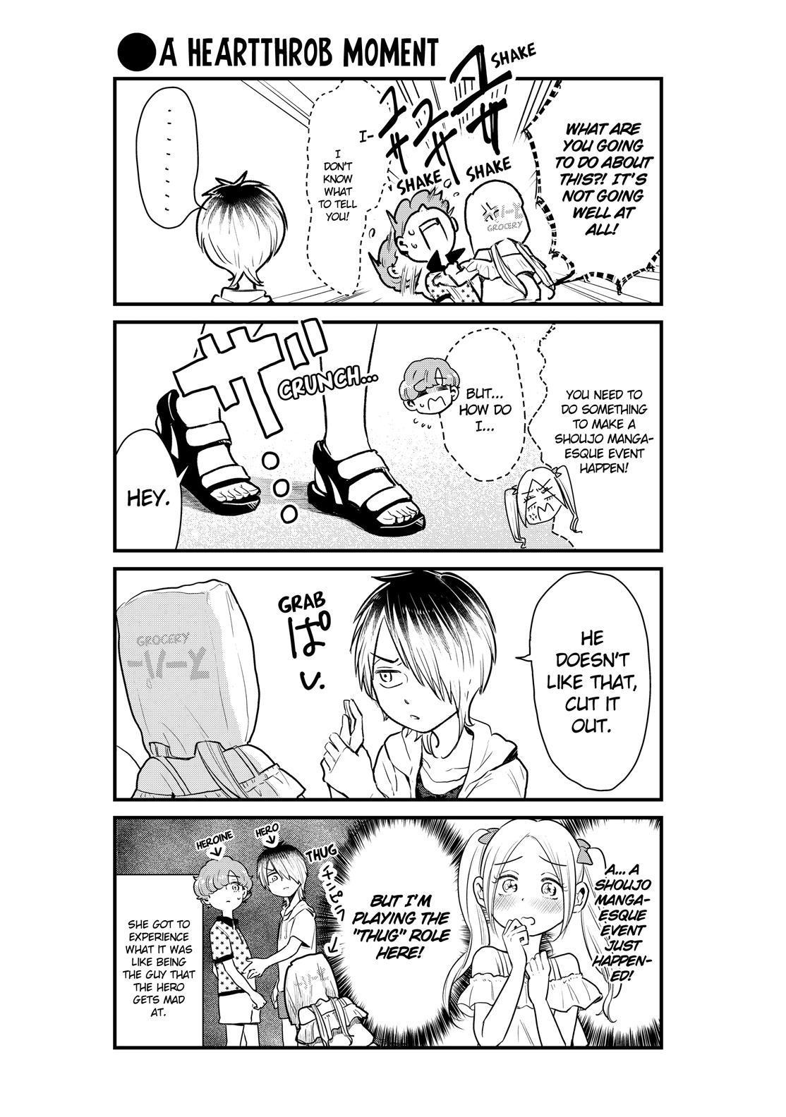 Yankee Boy and Otaku Girl chapter 17 page 12