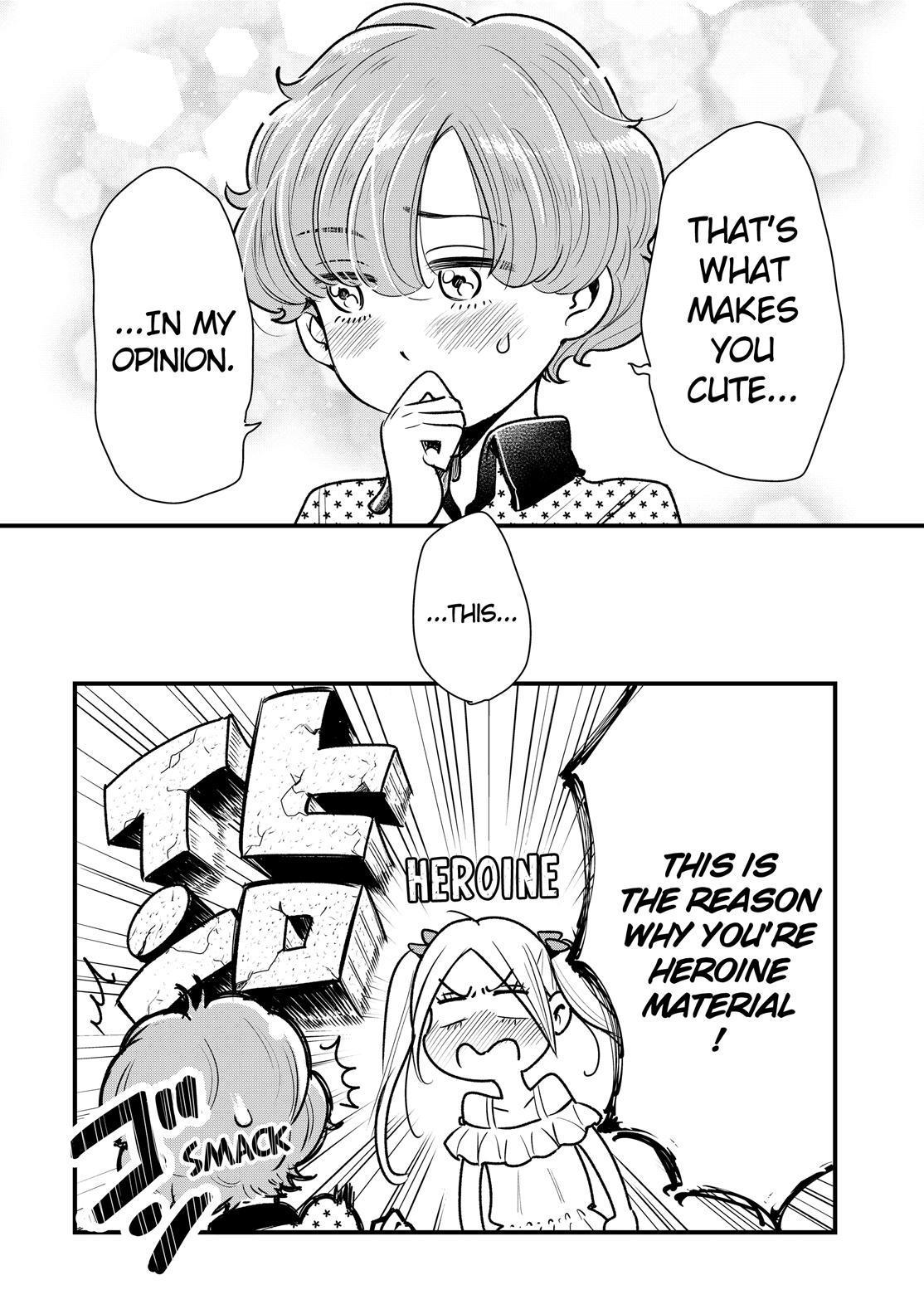 Yankee Boy and Otaku Girl chapter 17 page 16