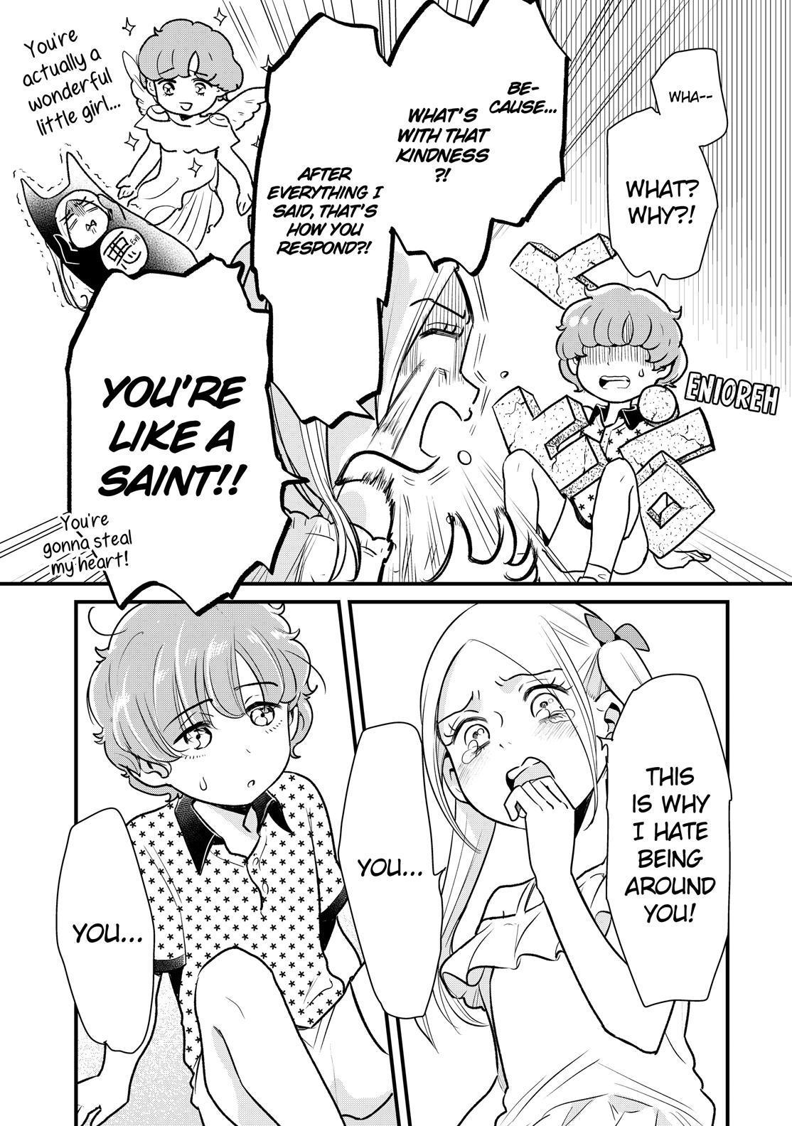 Yankee Boy and Otaku Girl chapter 17 page 17