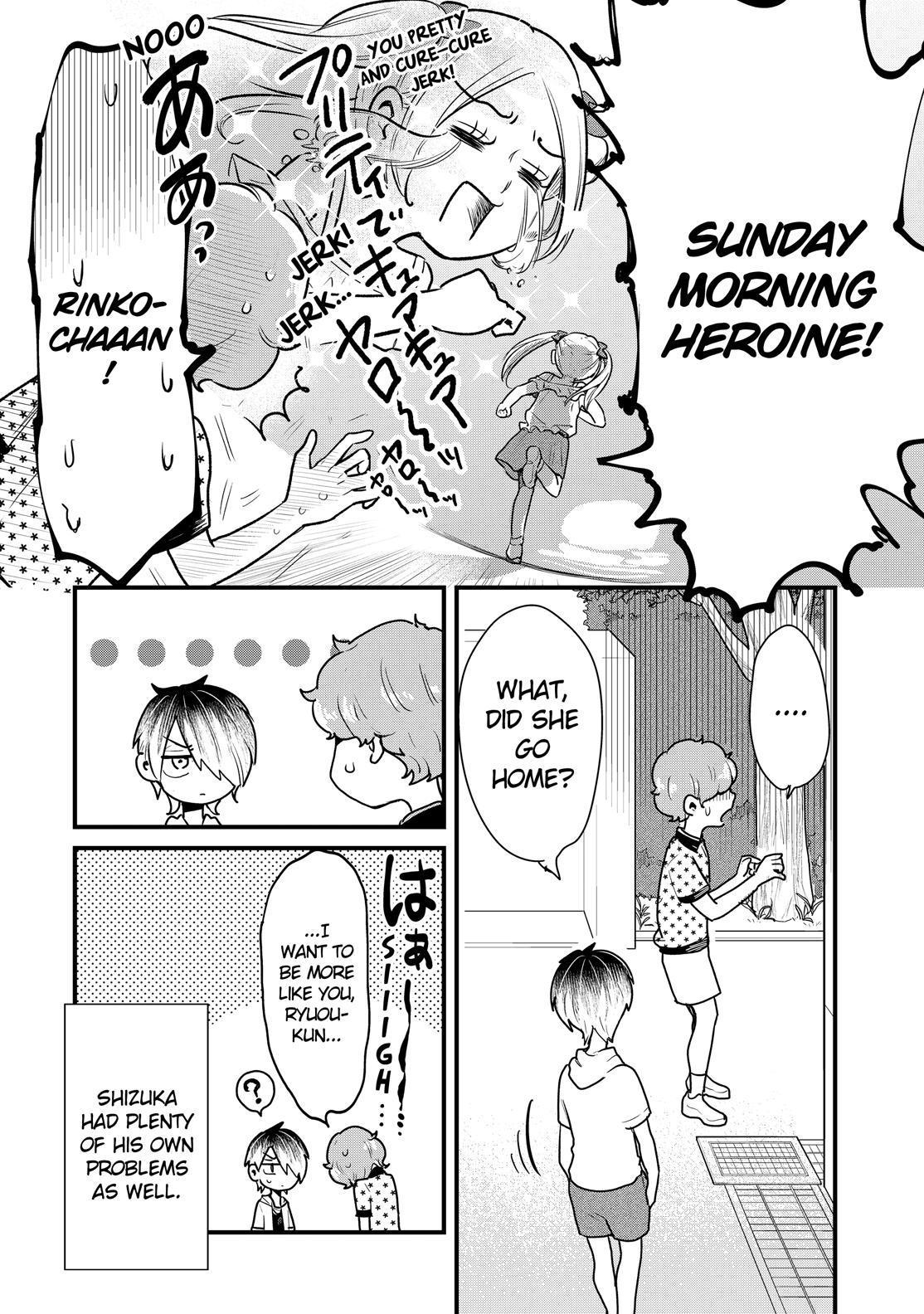 Yankee Boy and Otaku Girl chapter 17 page 18