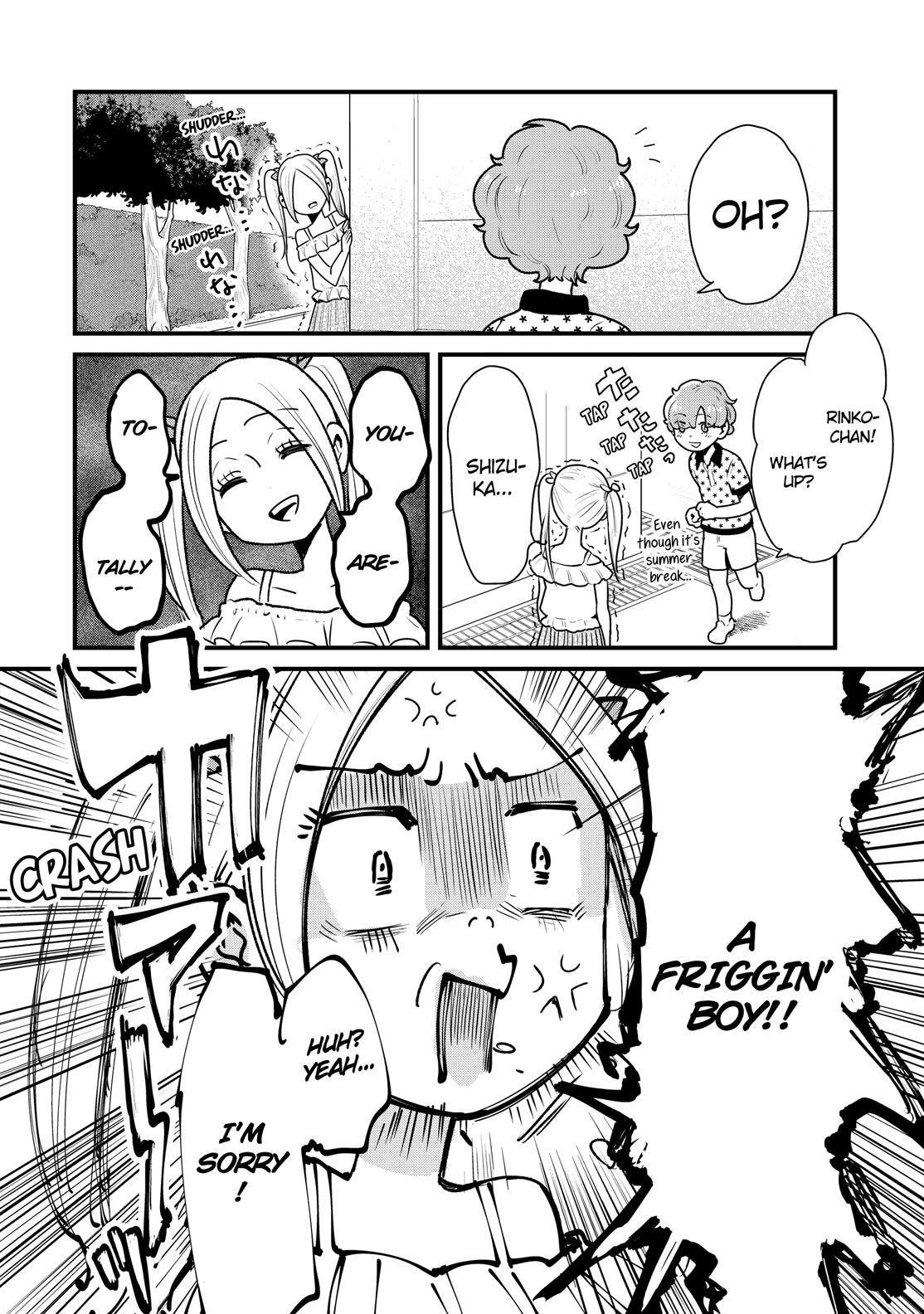 Yankee Boy and Otaku Girl chapter 17 page 4