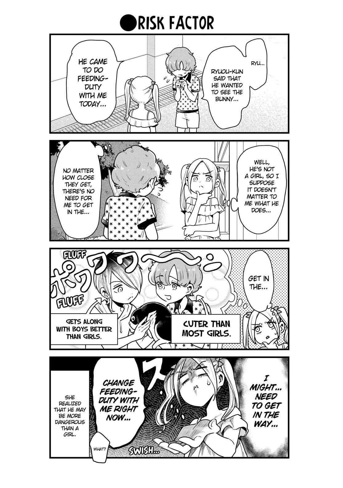 Yankee Boy and Otaku Girl chapter 17 page 6