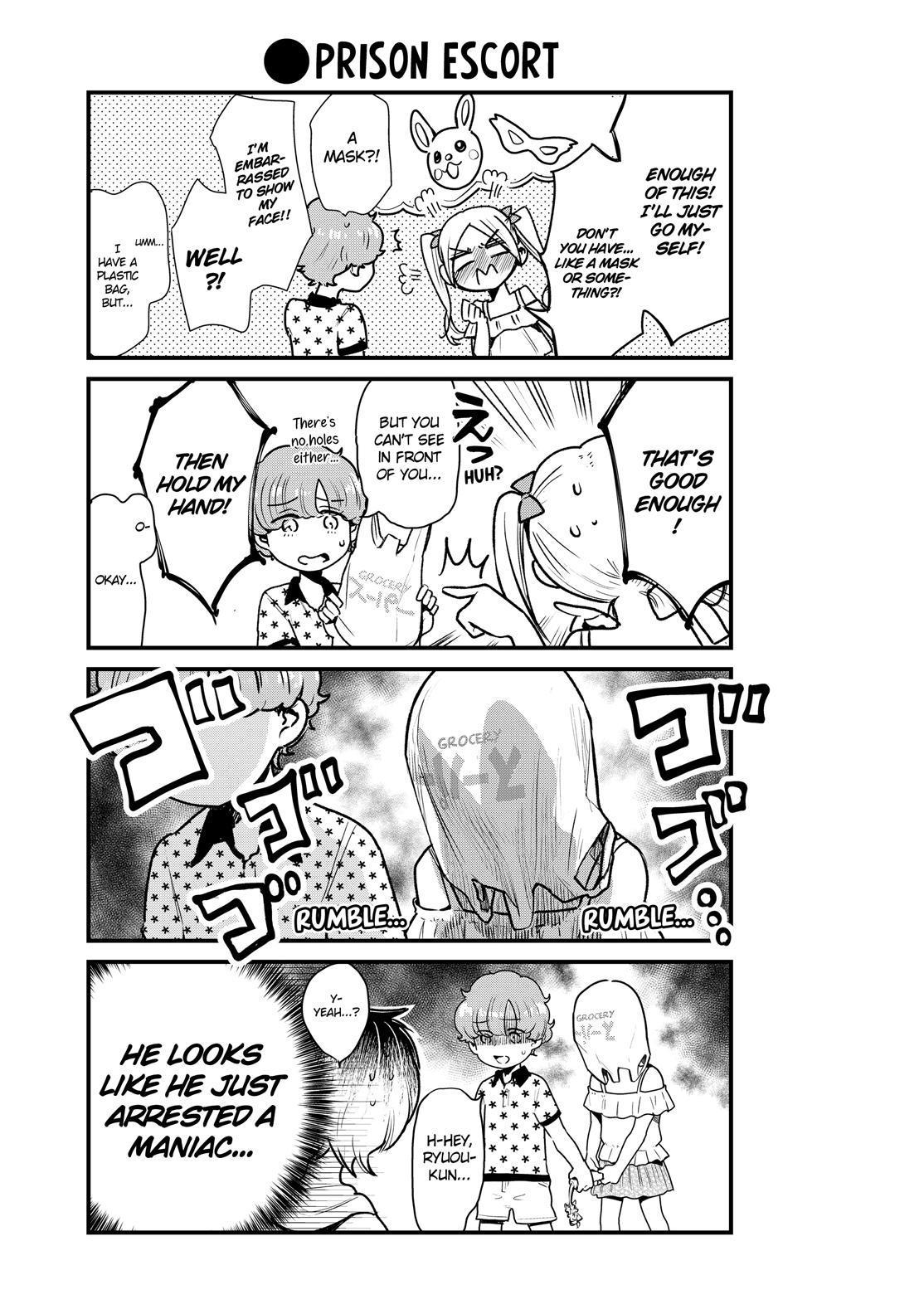 Yankee Boy and Otaku Girl chapter 17 page 9