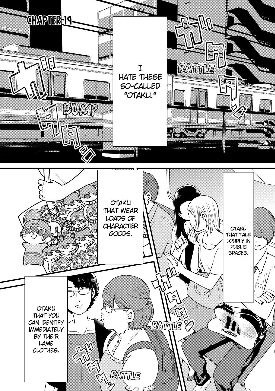 Yankee Boy and Otaku Girl chapter 19 page 1