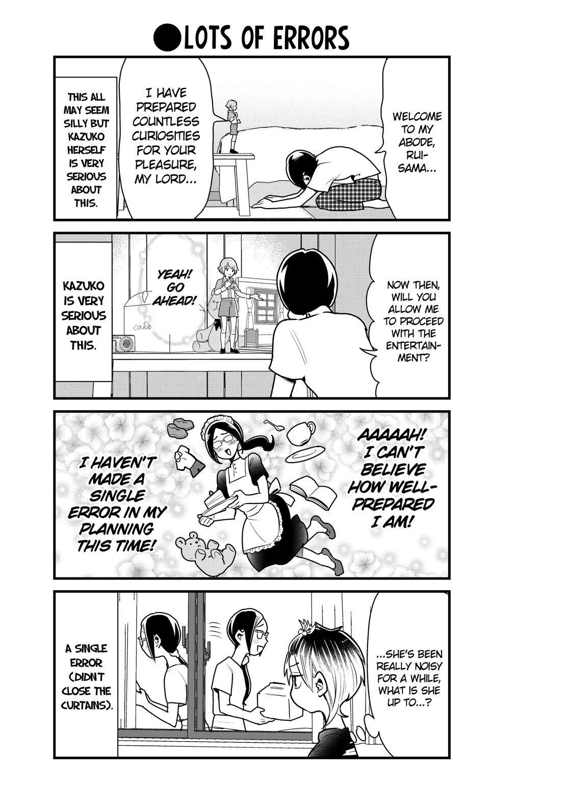 Yankee Boy and Otaku Girl chapter 20 page 5