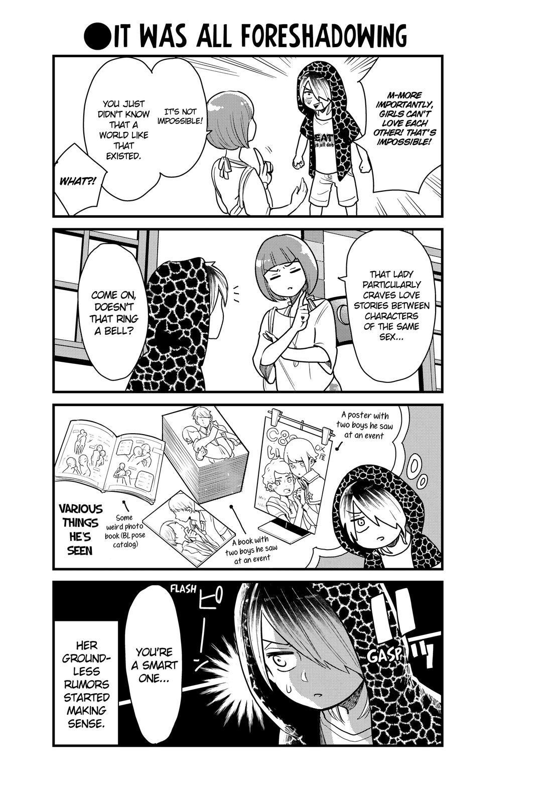 Yankee Boy and Otaku Girl chapter 21 page 13