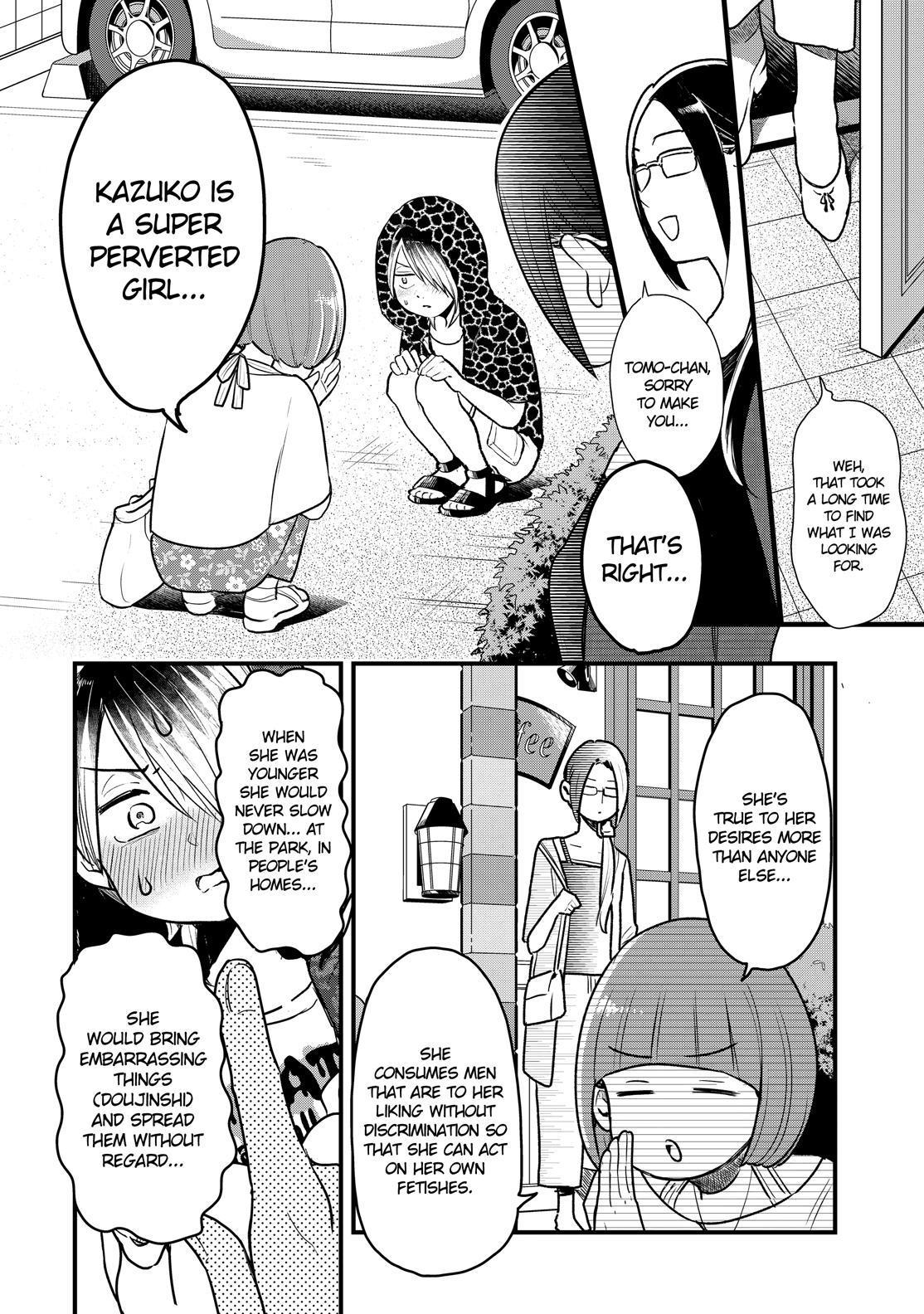 Yankee Boy and Otaku Girl chapter 21 page 14