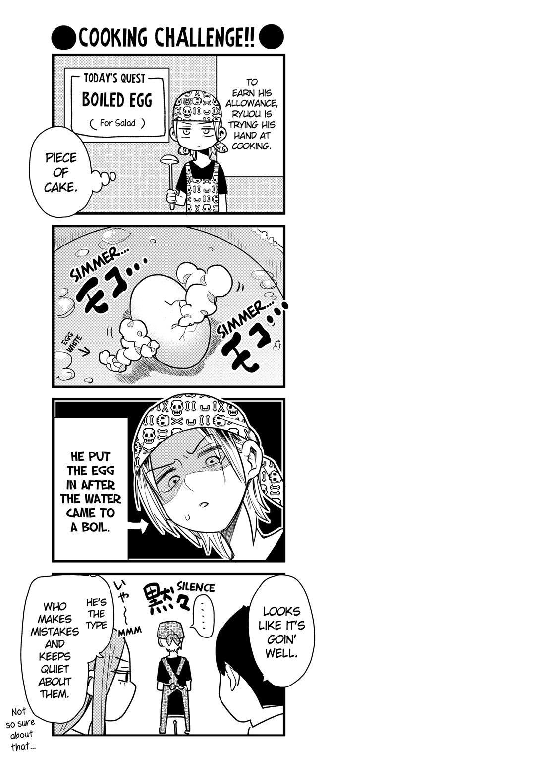 Yankee Boy and Otaku Girl chapter 22 page 27