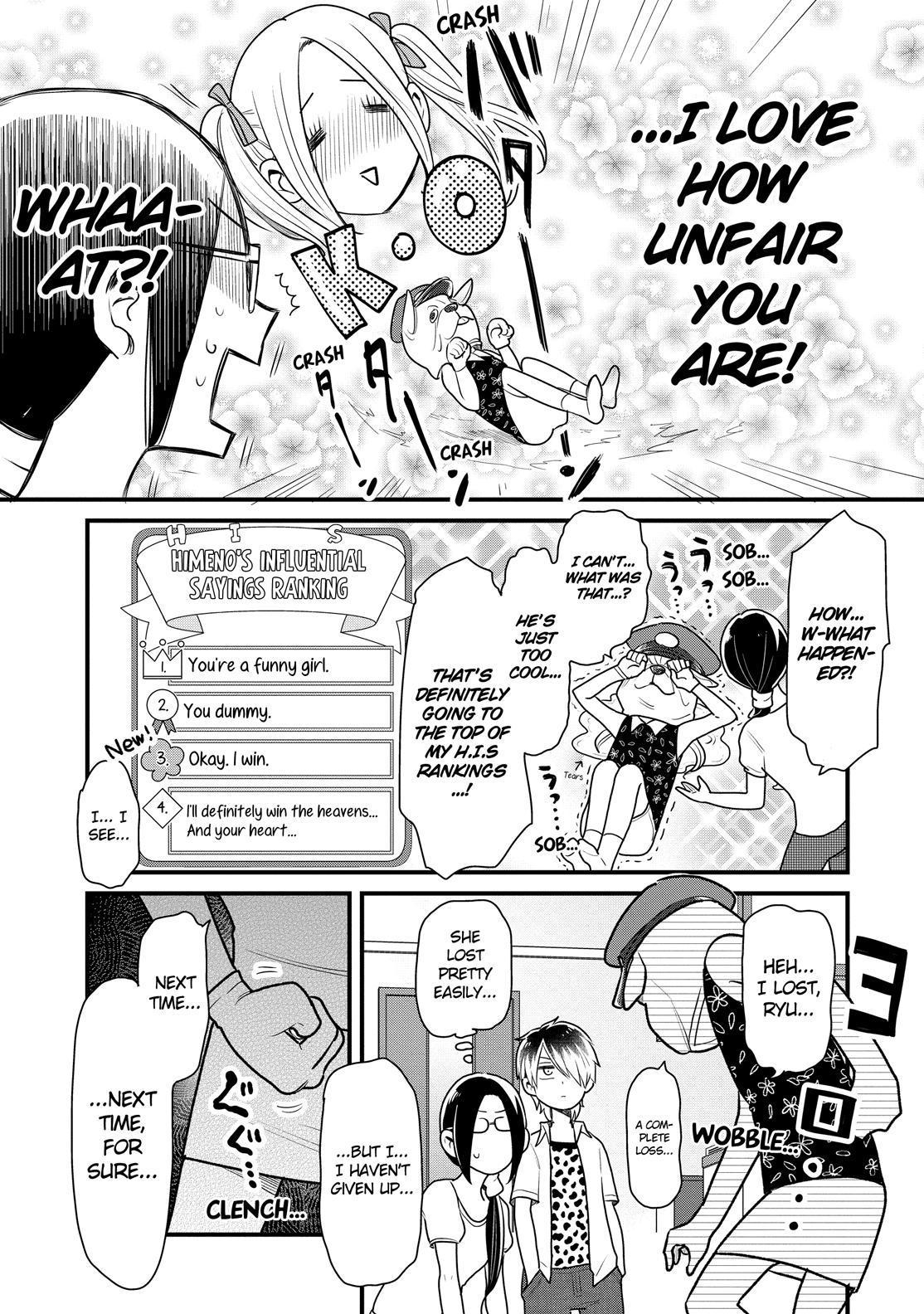 Yankee Boy and Otaku Girl chapter 24 page 17