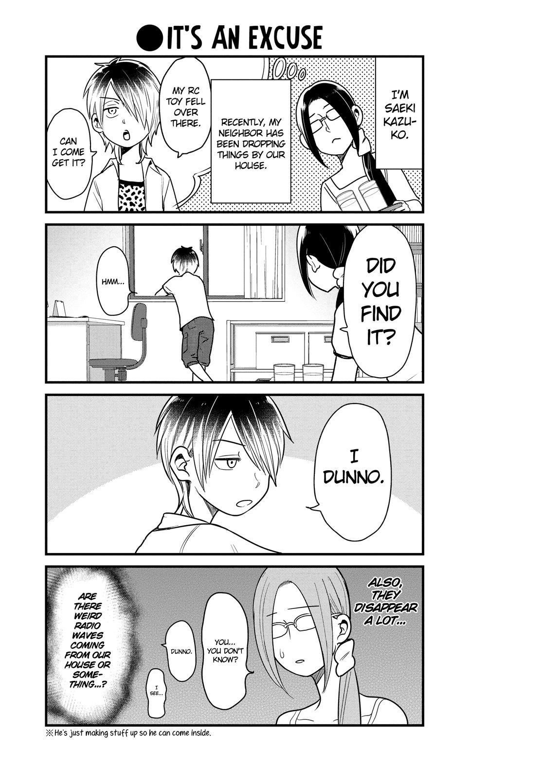 Yankee Boy and Otaku Girl chapter 24 page 4