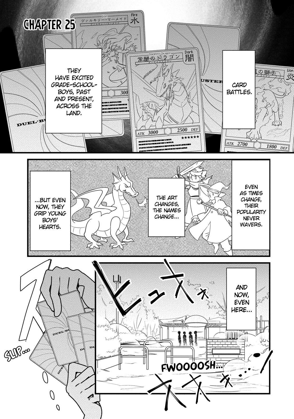 Yankee Boy and Otaku Girl chapter 25 page 1