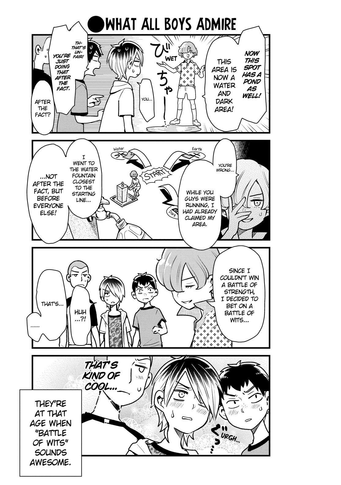 Yankee Boy and Otaku Girl chapter 25 page 11