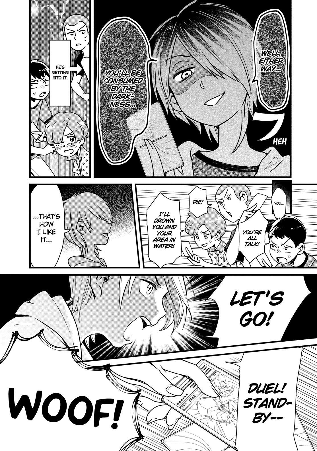 Yankee Boy and Otaku Girl chapter 25 page 17