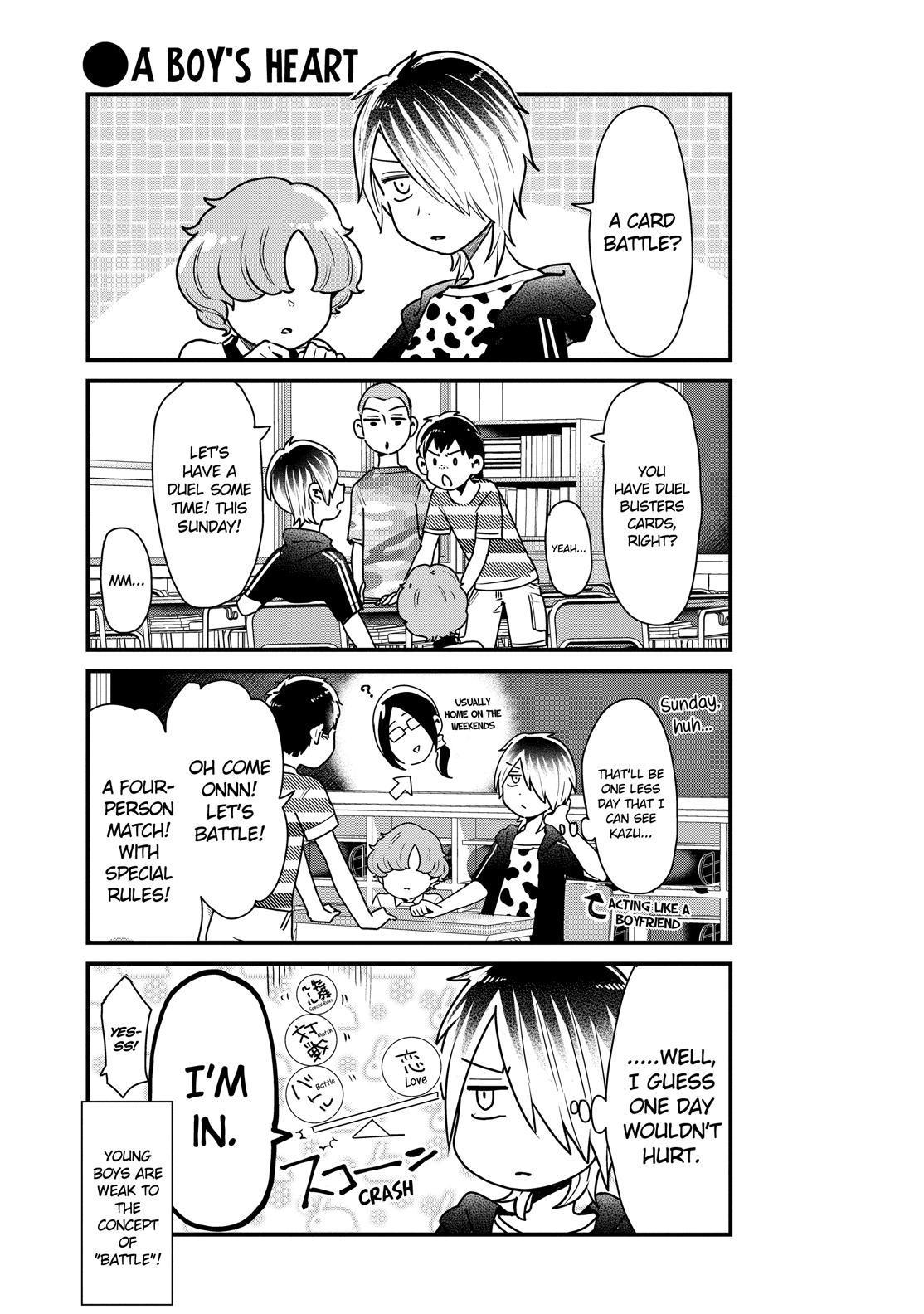 Yankee Boy and Otaku Girl chapter 25 page 3