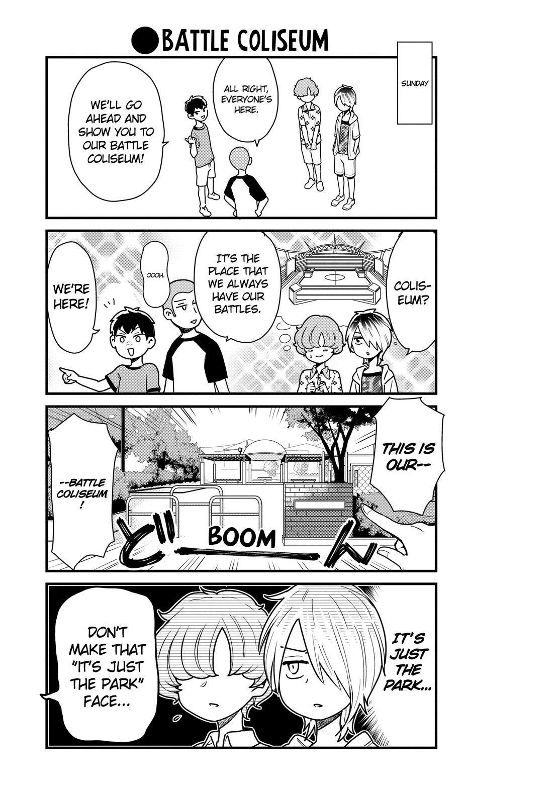 Yankee Boy and Otaku Girl chapter 25 page 4