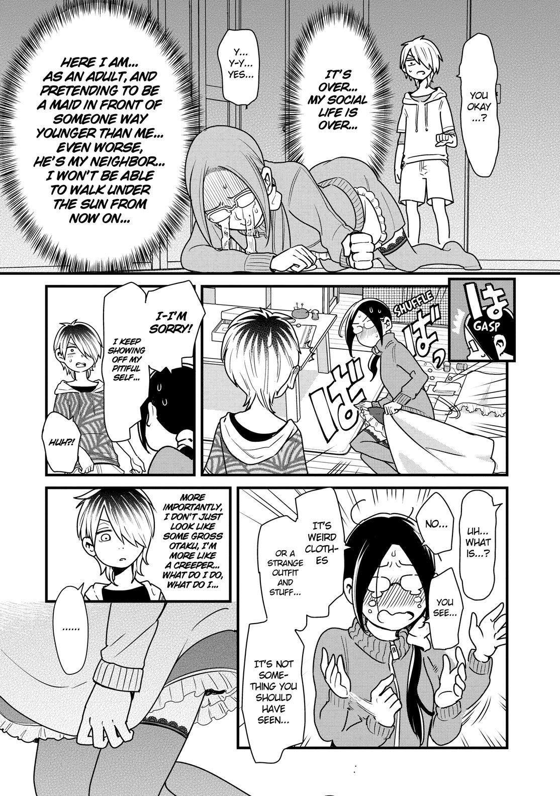Yankee Boy and Otaku Girl chapter 26 page 12