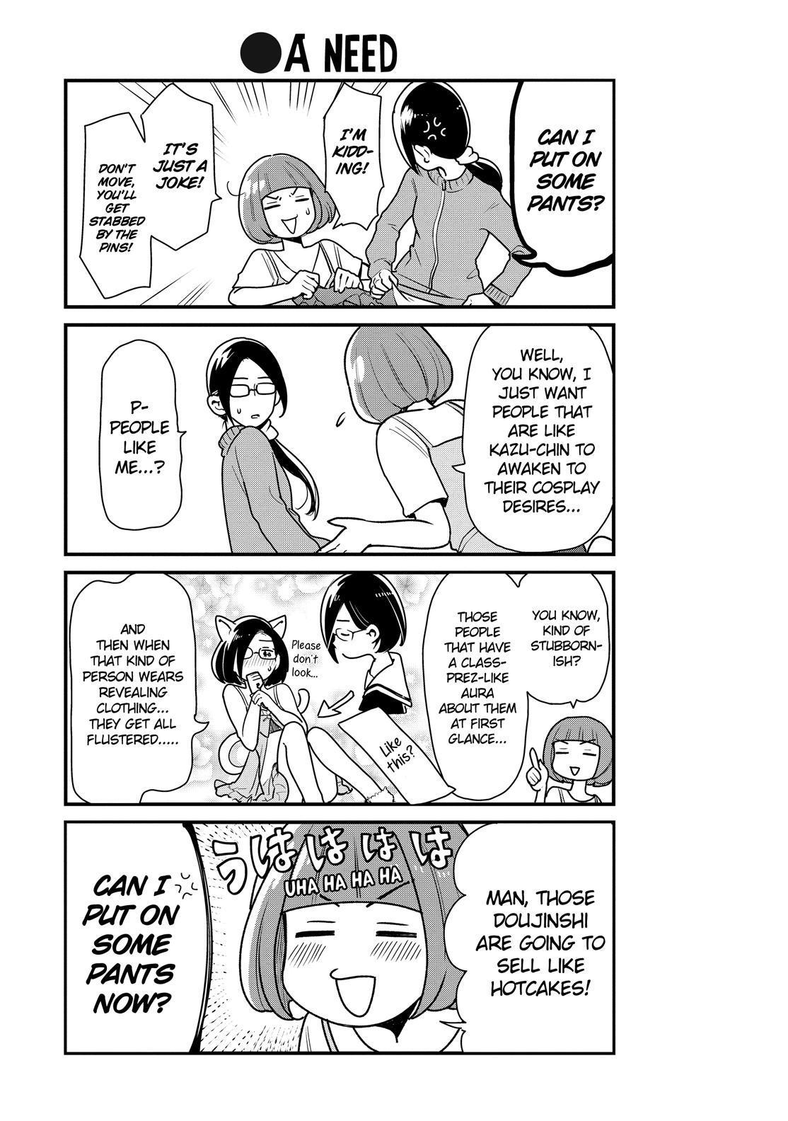 Yankee Boy and Otaku Girl chapter 26 page 4