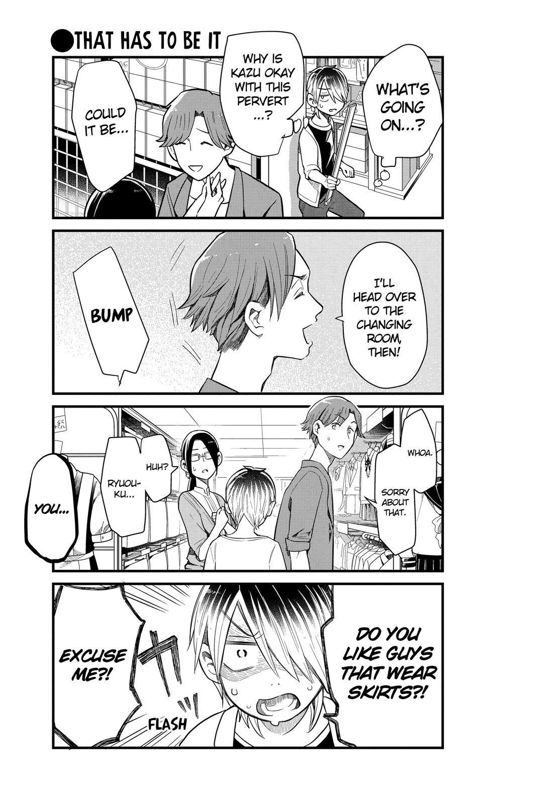 Yankee Boy and Otaku Girl chapter 31 page 11