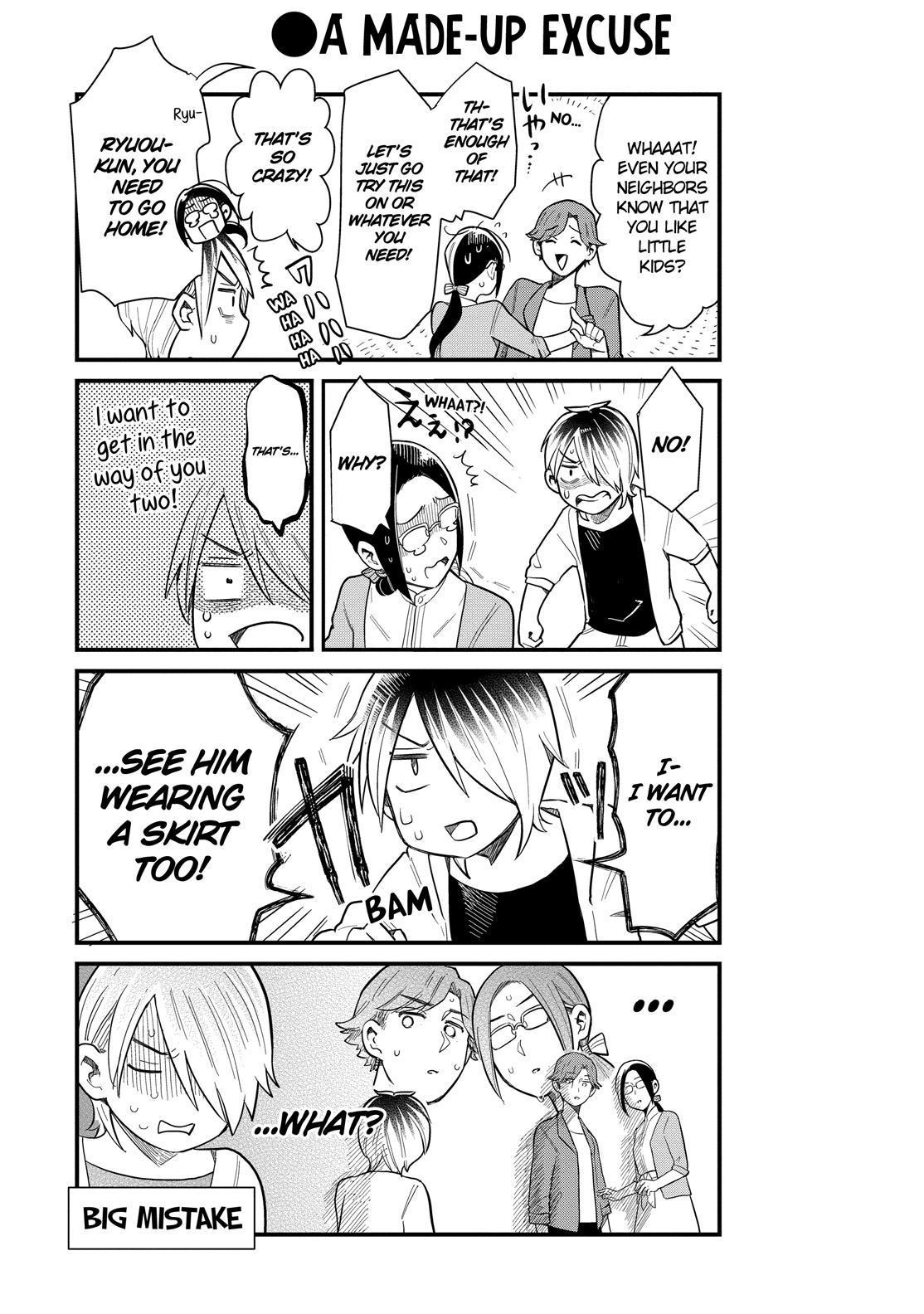 Yankee Boy and Otaku Girl chapter 31 page 14