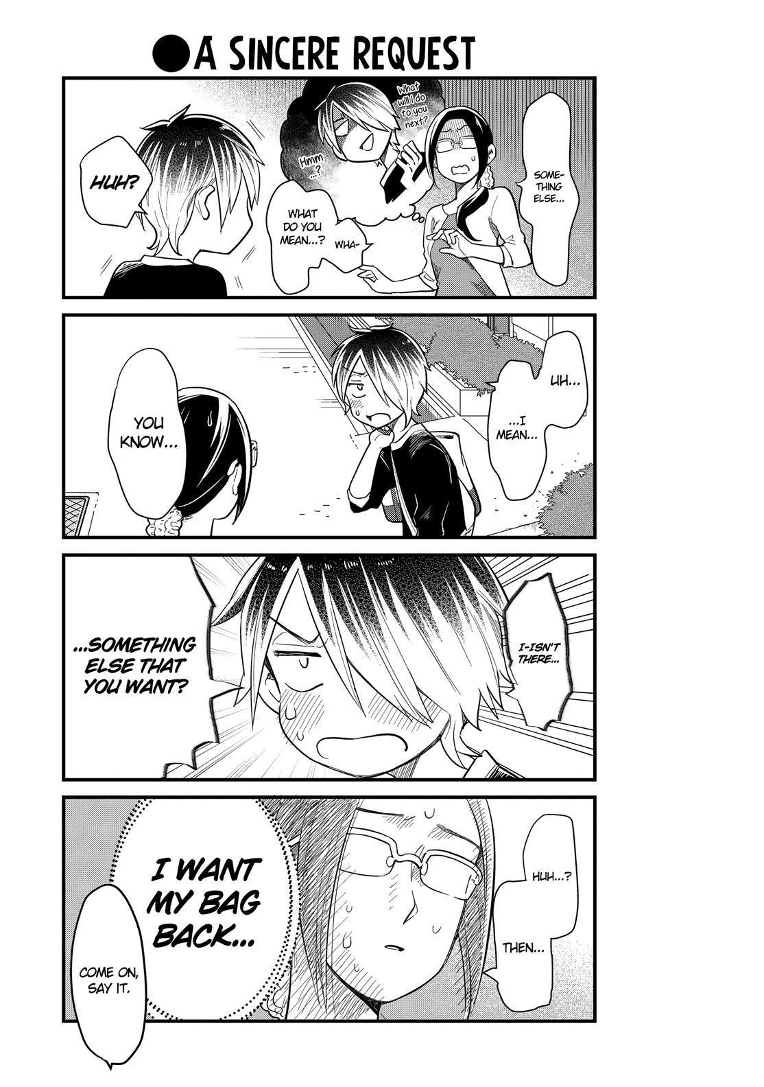 Yankee Boy and Otaku Girl chapter 32 page 8