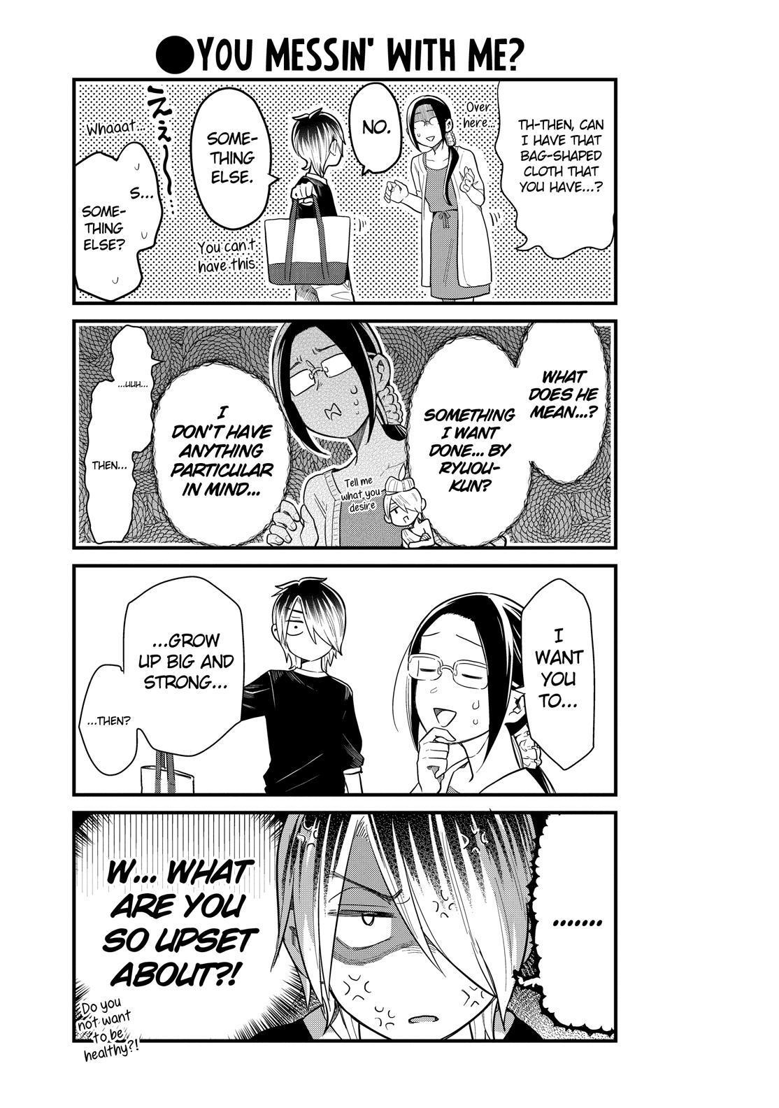 Yankee Boy and Otaku Girl chapter 32 page 9