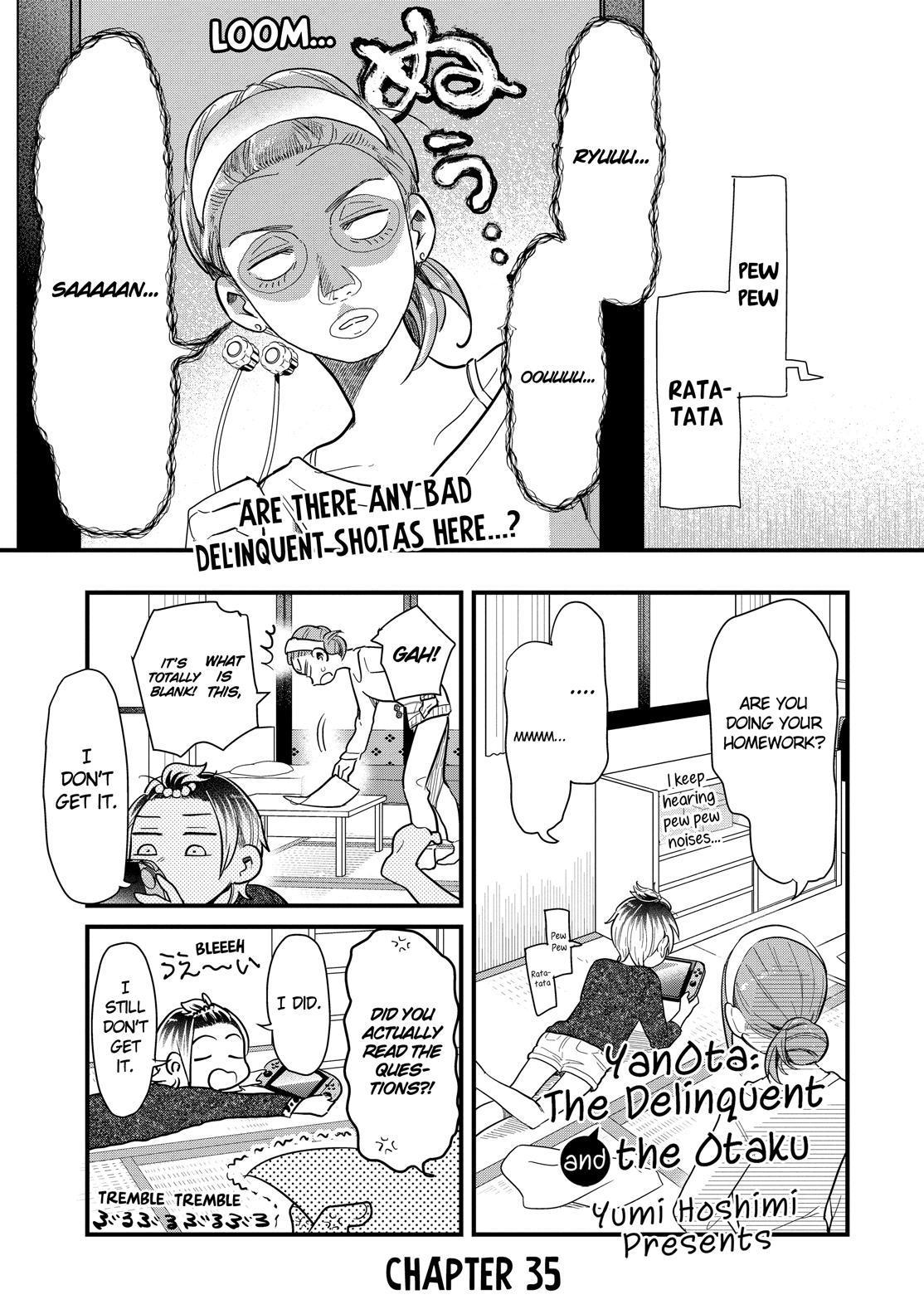 Yankee Boy and Otaku Girl chapter 35 page 1