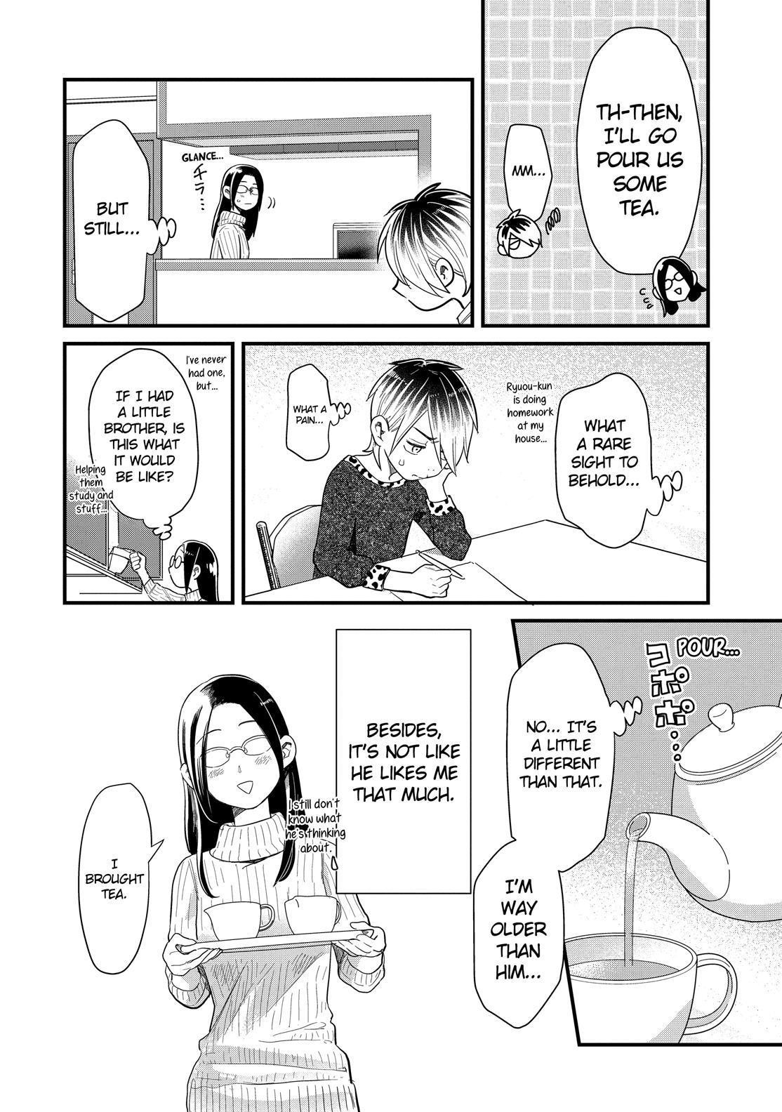 Yankee Boy and Otaku Girl chapter 35 page 12