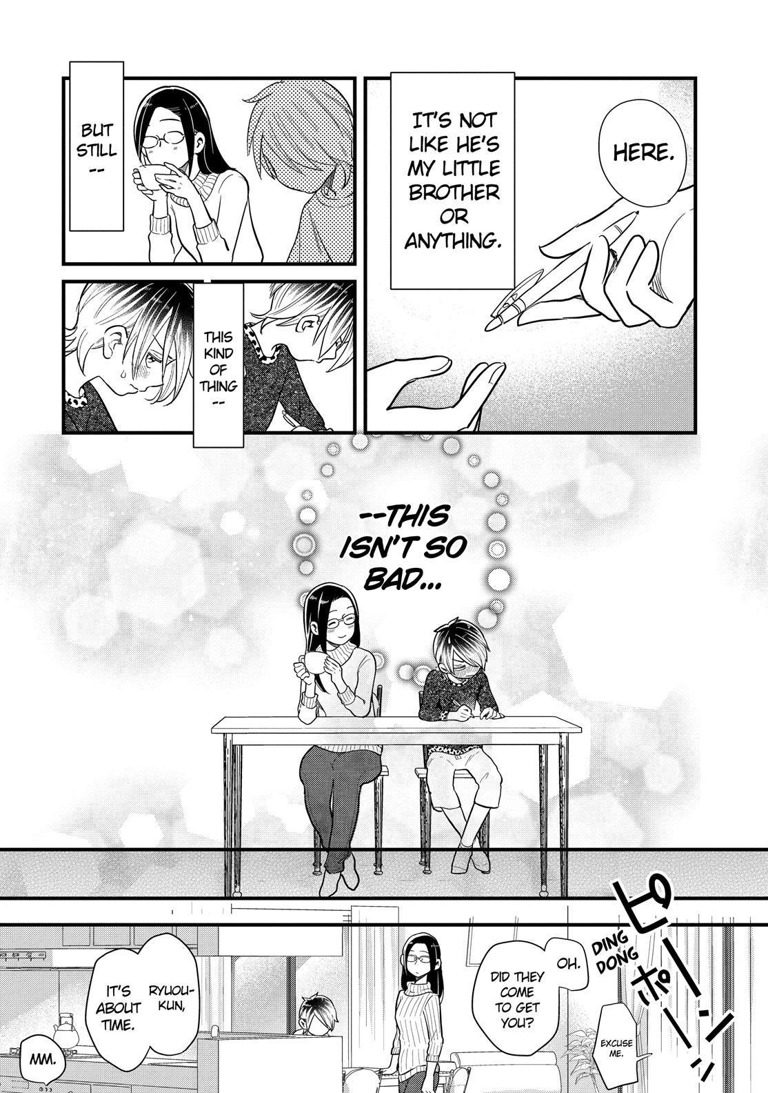 Yankee Boy and Otaku Girl chapter 35 page 16