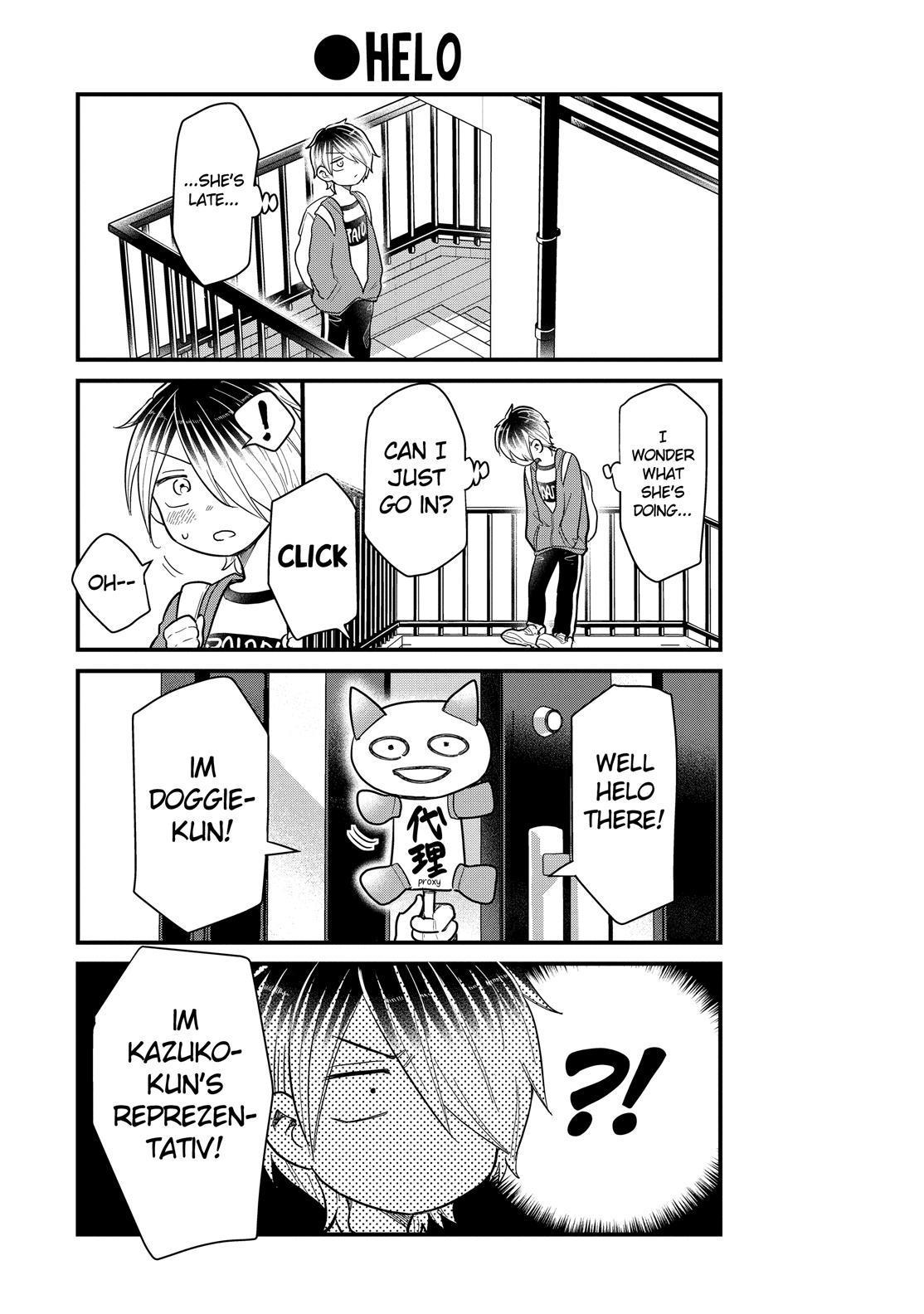 Yankee Boy and Otaku Girl chapter 37 page 10