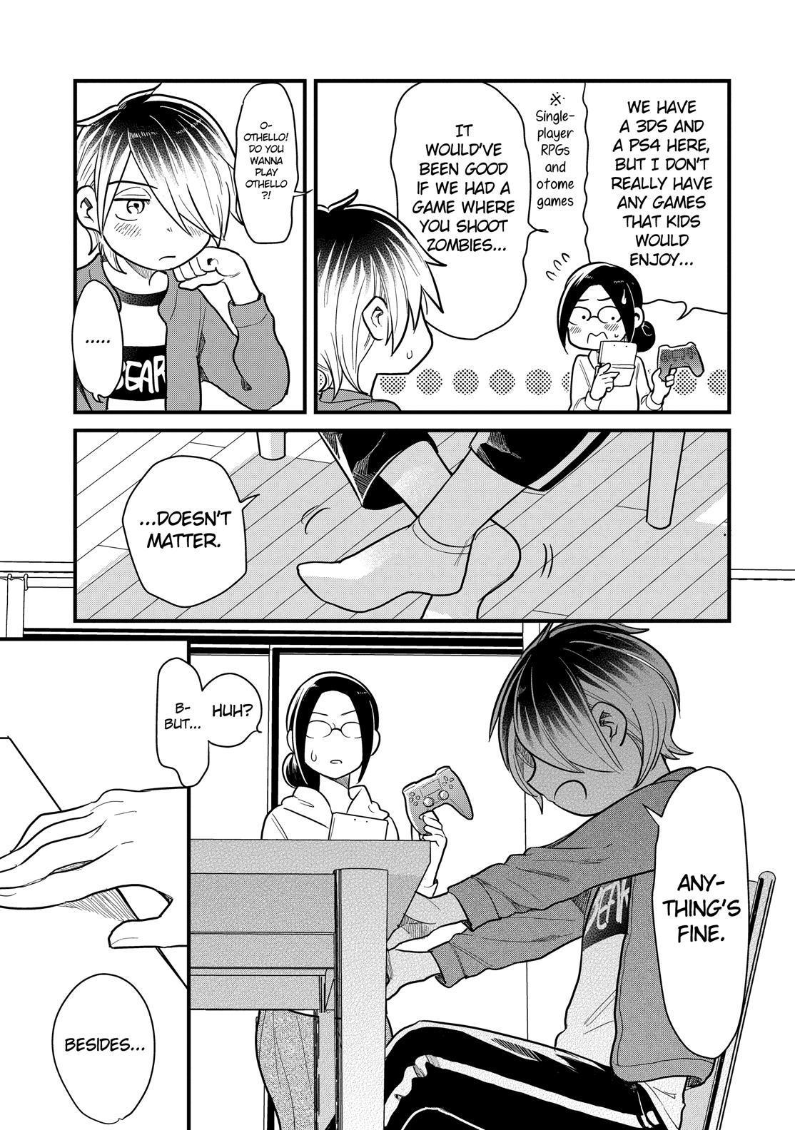 Yankee Boy and Otaku Girl chapter 37 page 19