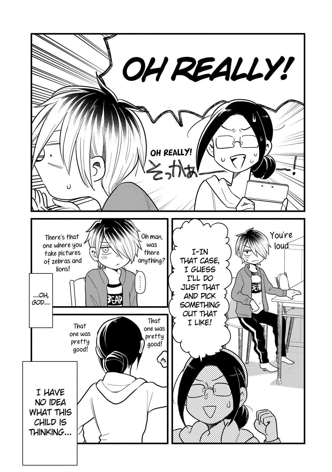 Yankee Boy and Otaku Girl chapter 37 page 21